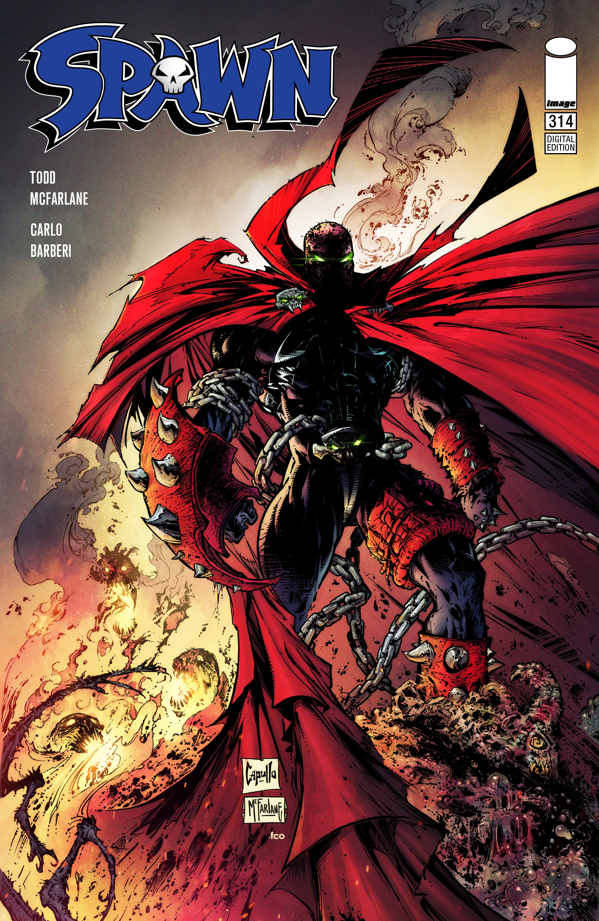 Read Spawn Manga Online