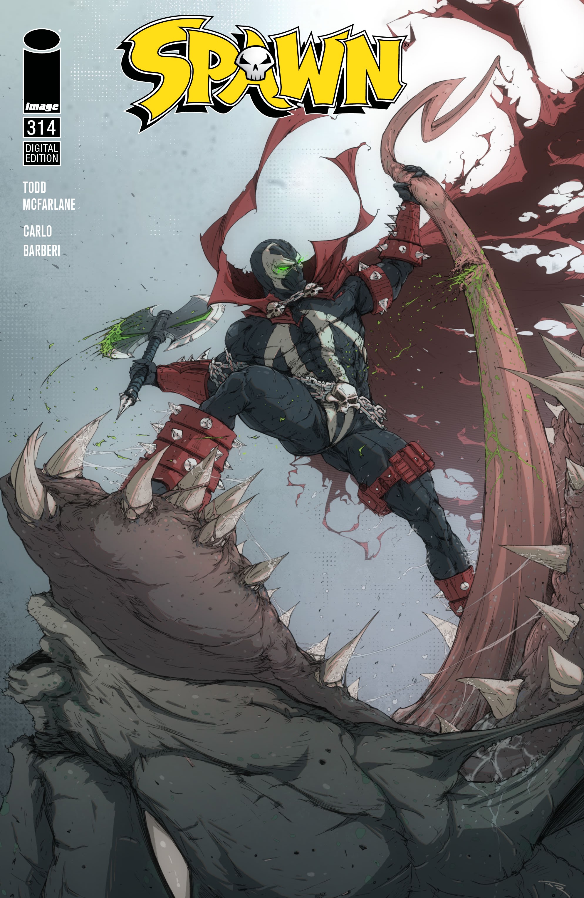 Read Spawn Manga Online