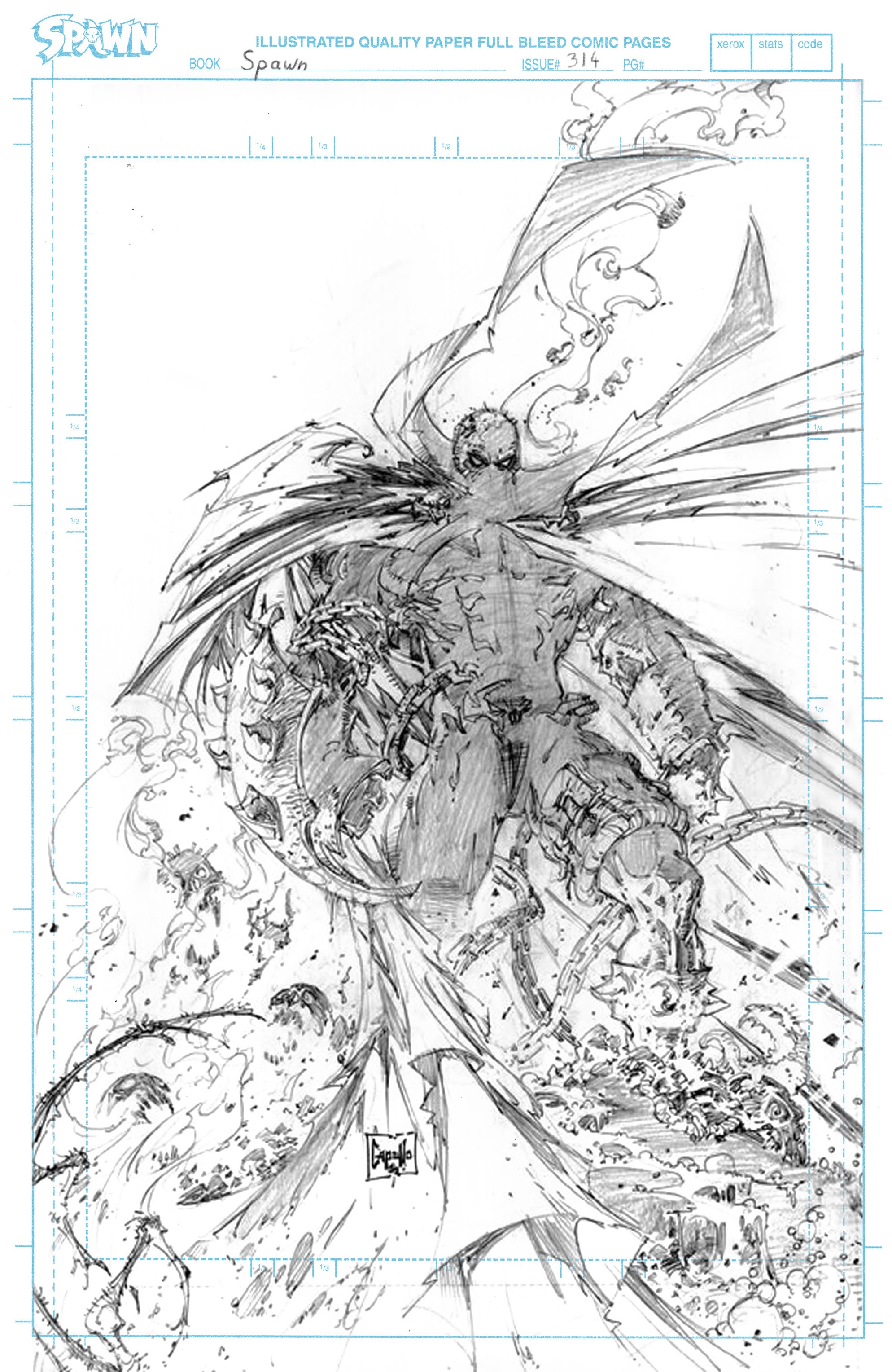 Read Spawn Manga Online