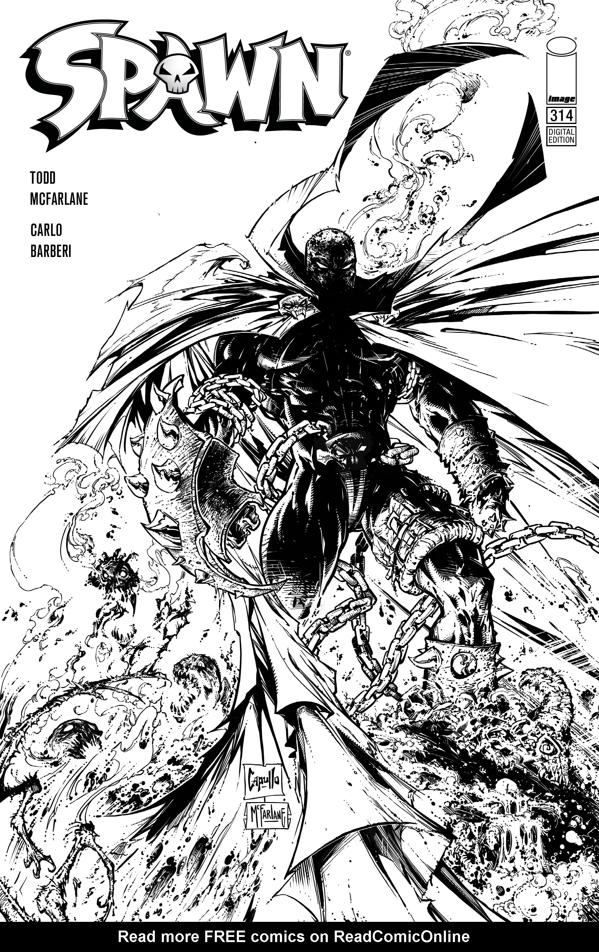 Read Spawn Manga Online