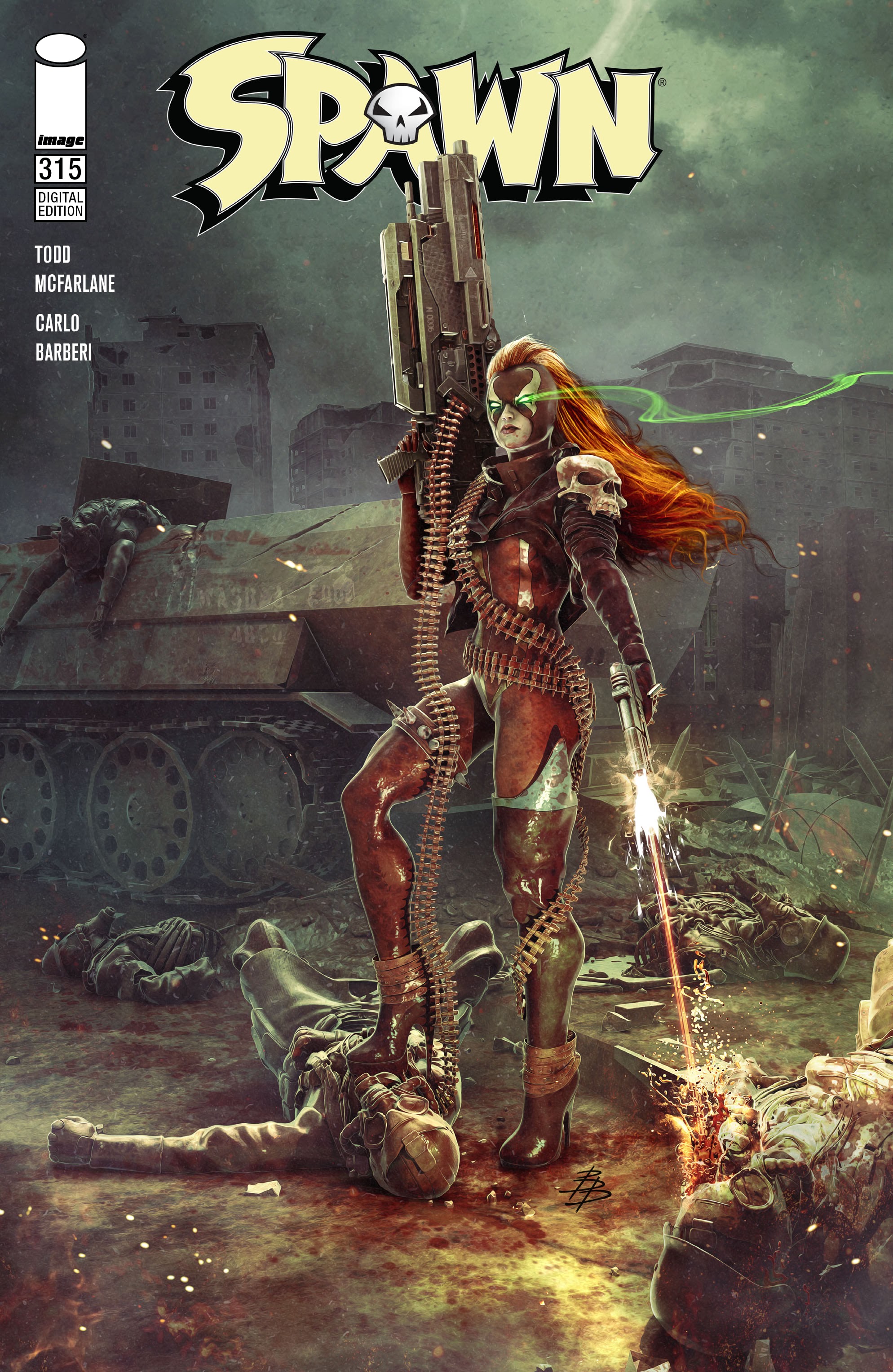 Read Spawn Manga Online