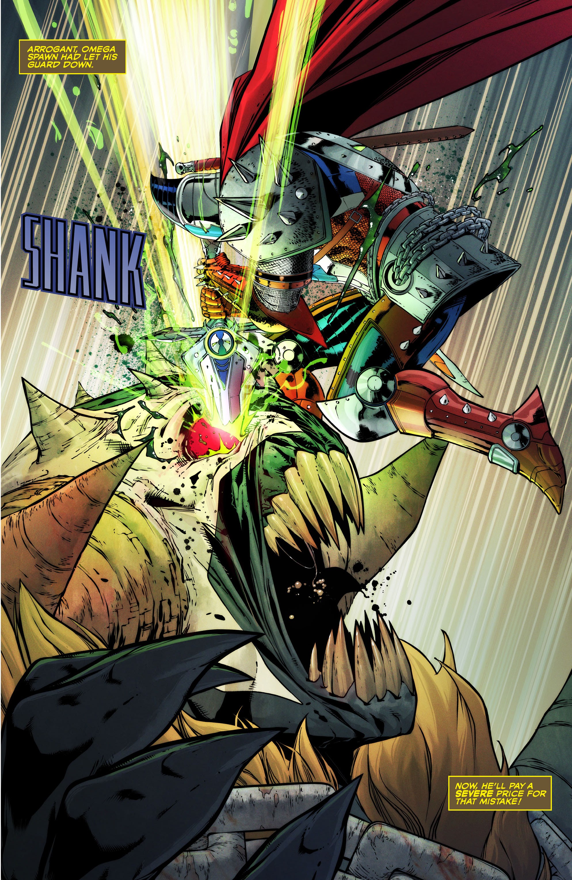 Read Spawn Manga Online