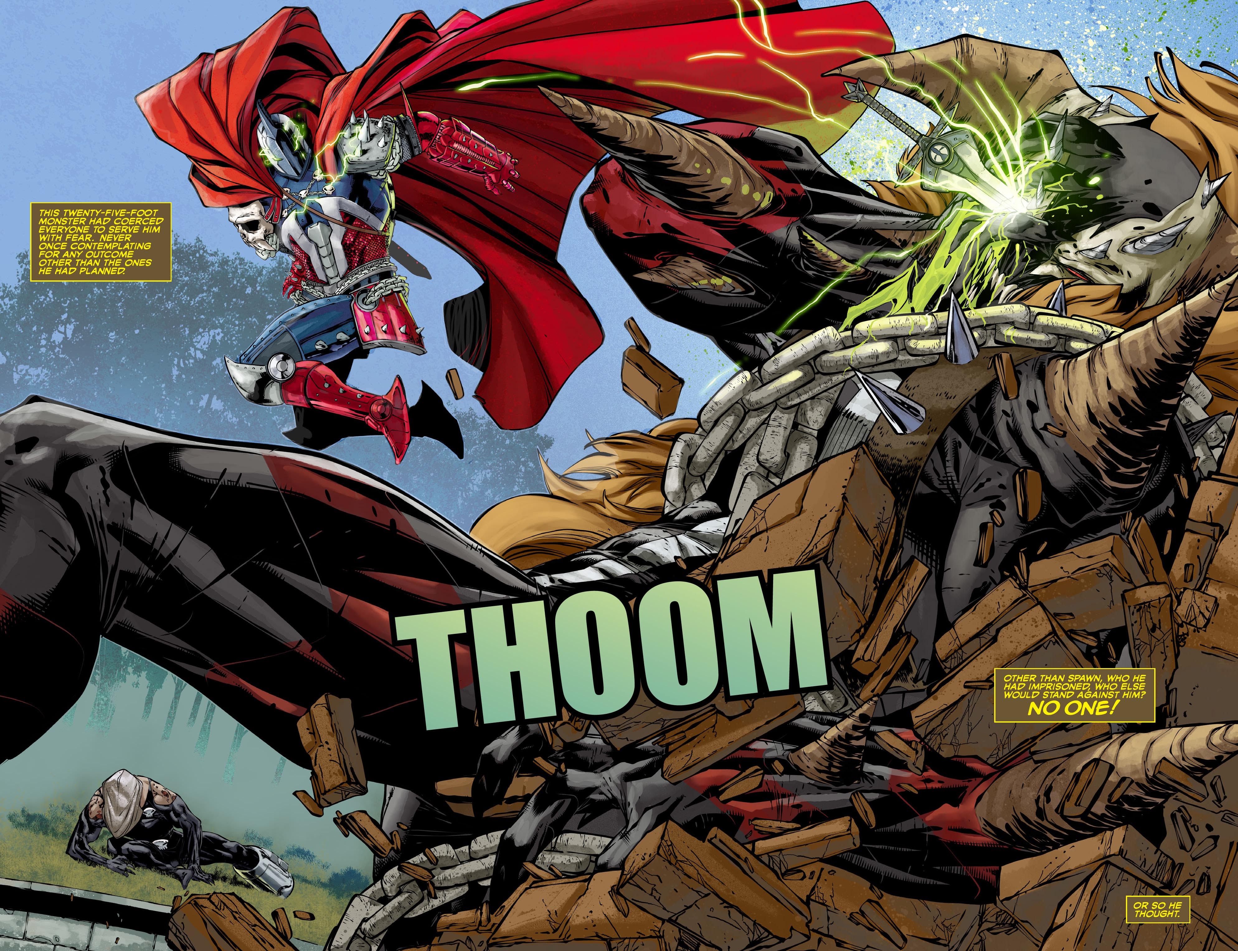 Read Spawn Manga Online