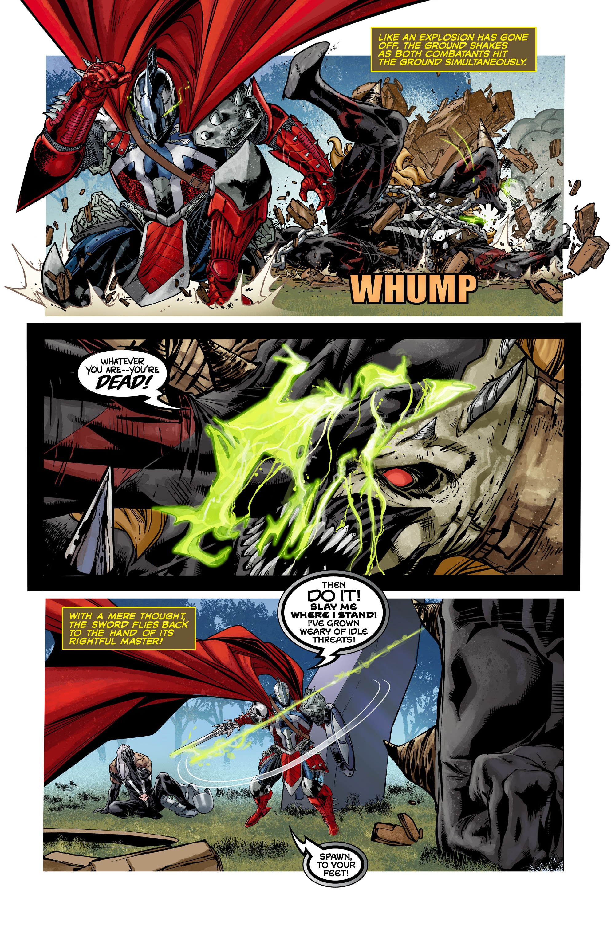 Read Spawn Manga Online
