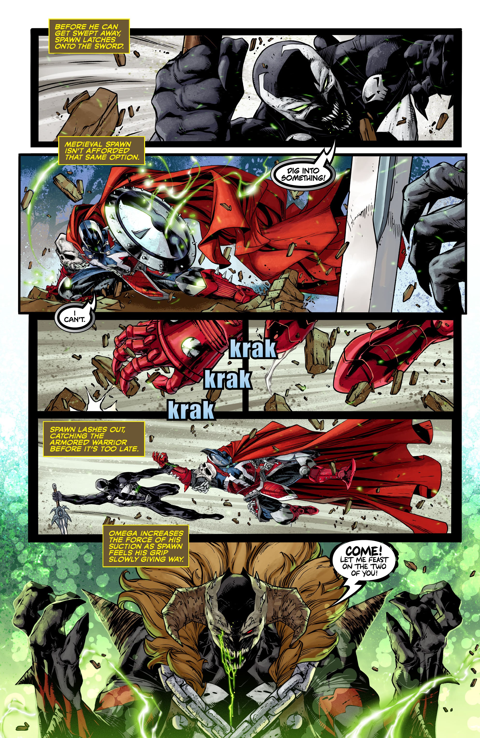 Read Spawn Manga Online