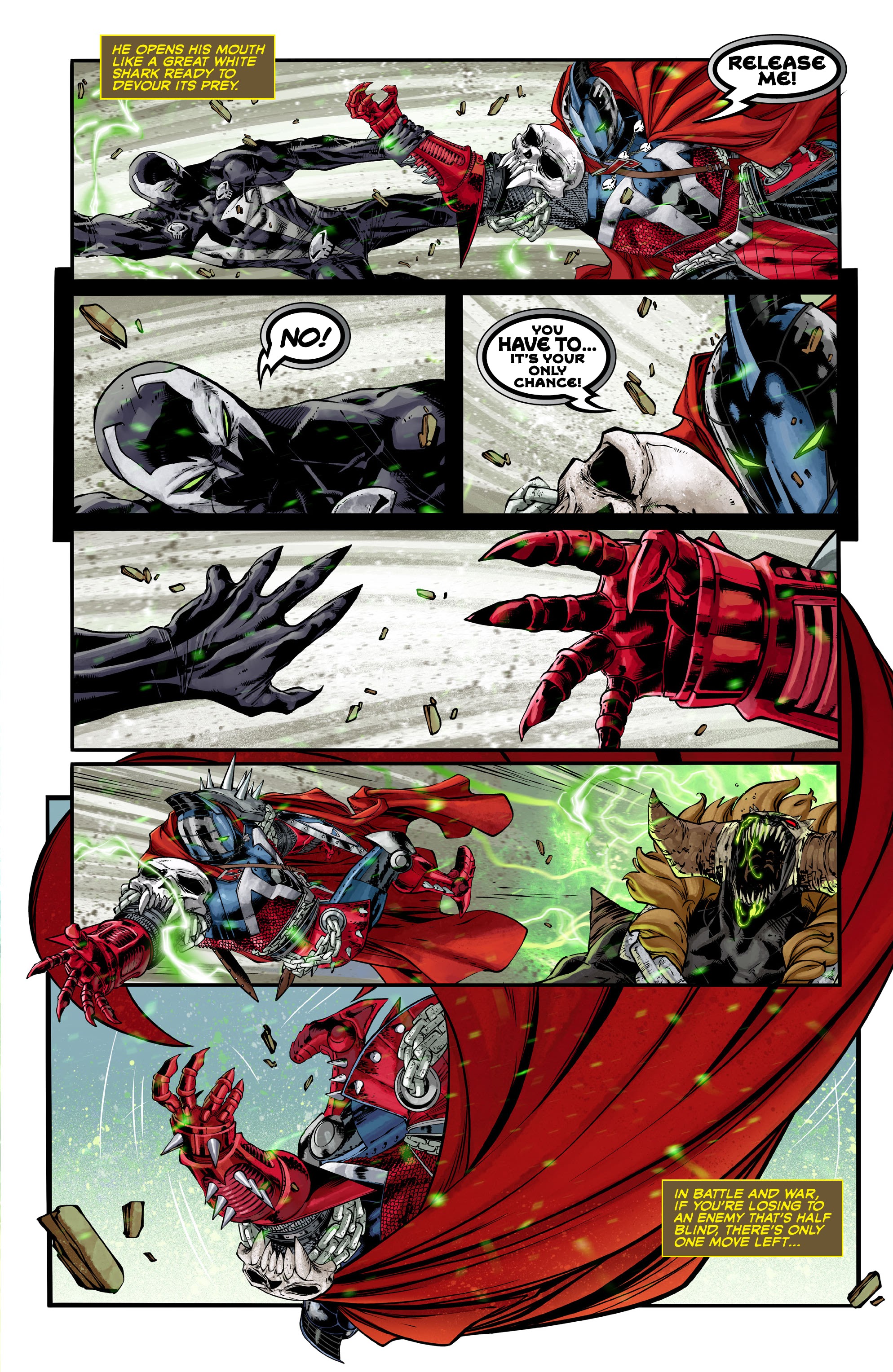 Read Spawn Manga Online