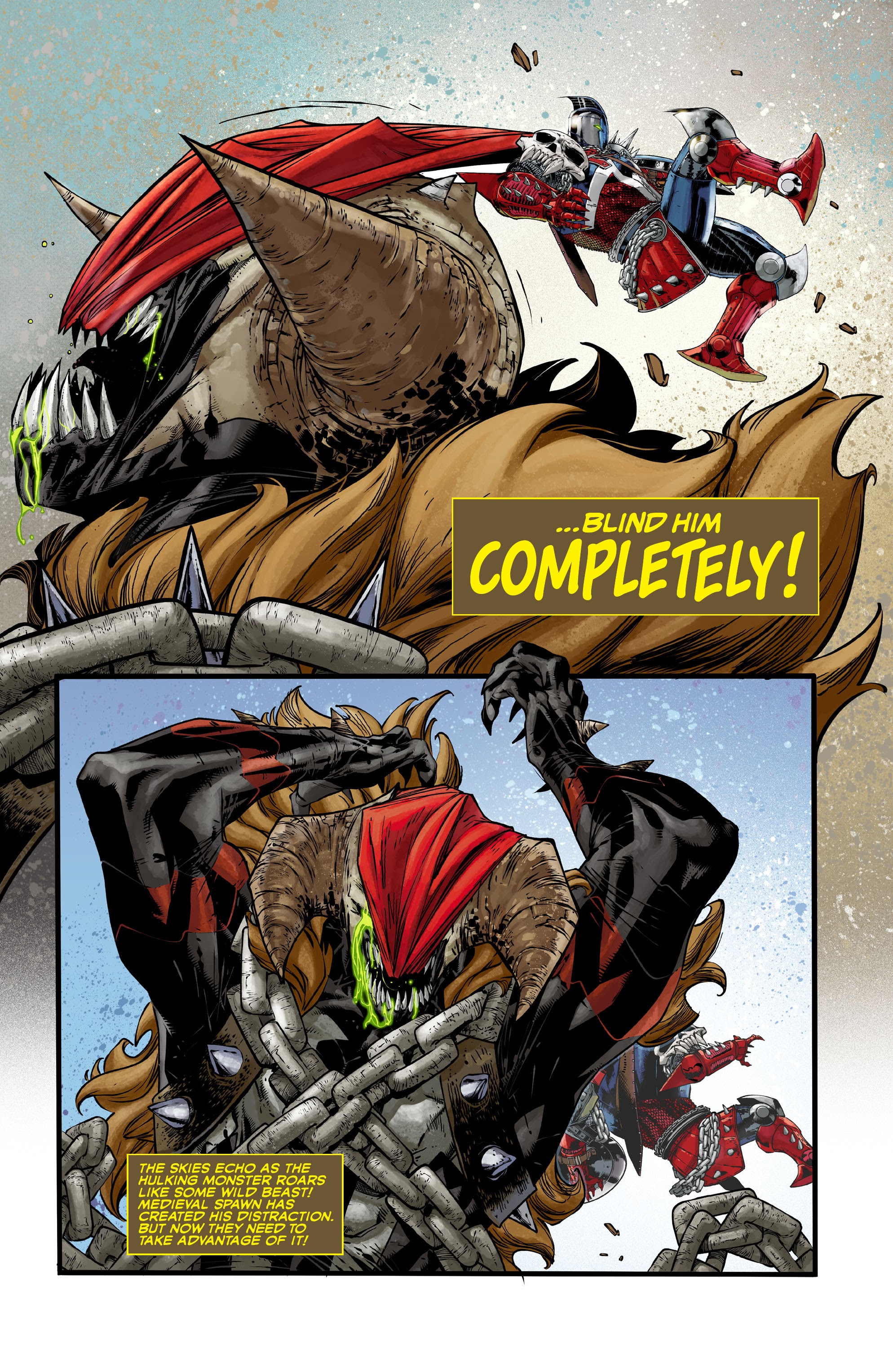 Read Spawn Manga Online