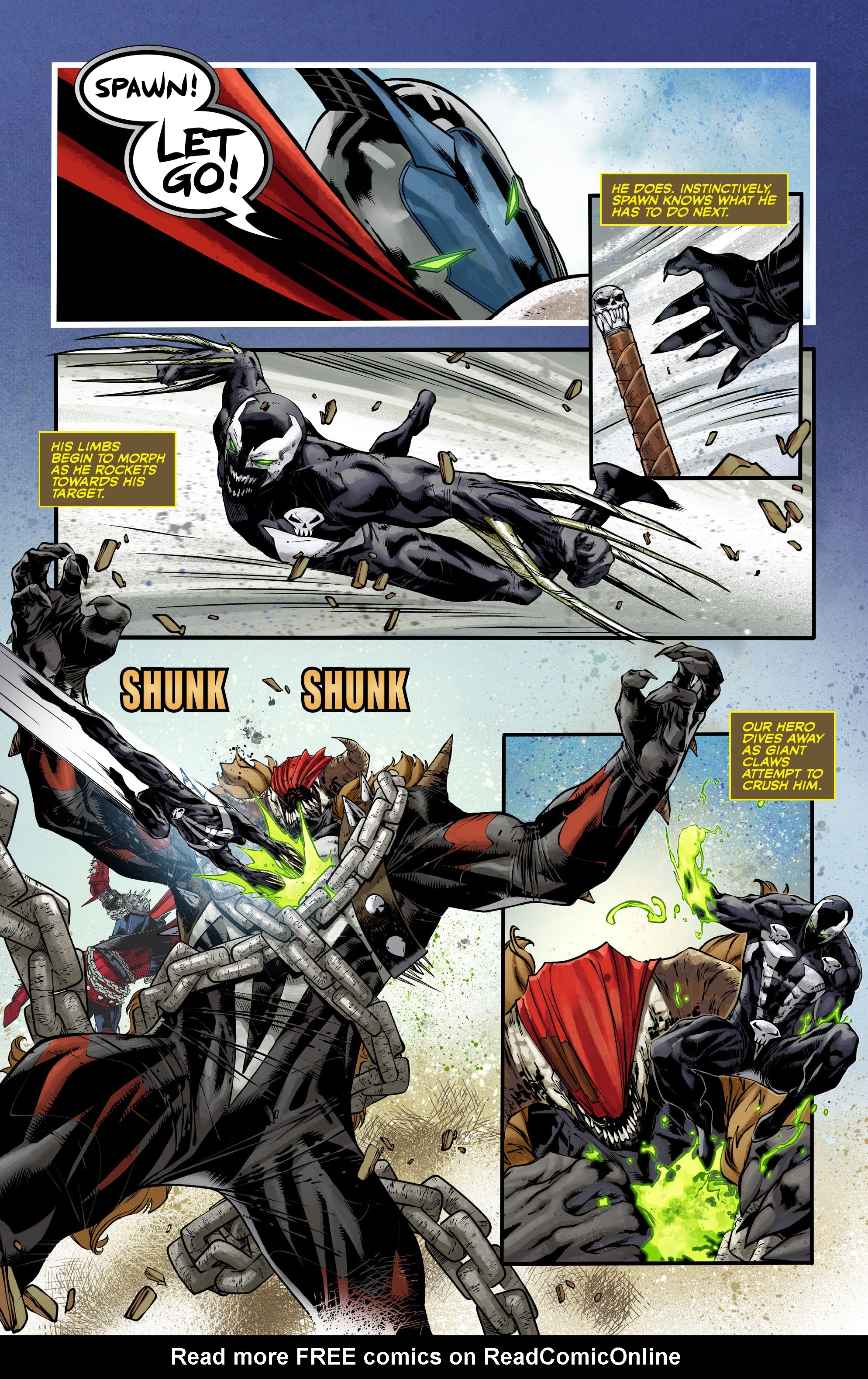 Read Spawn Manga Online