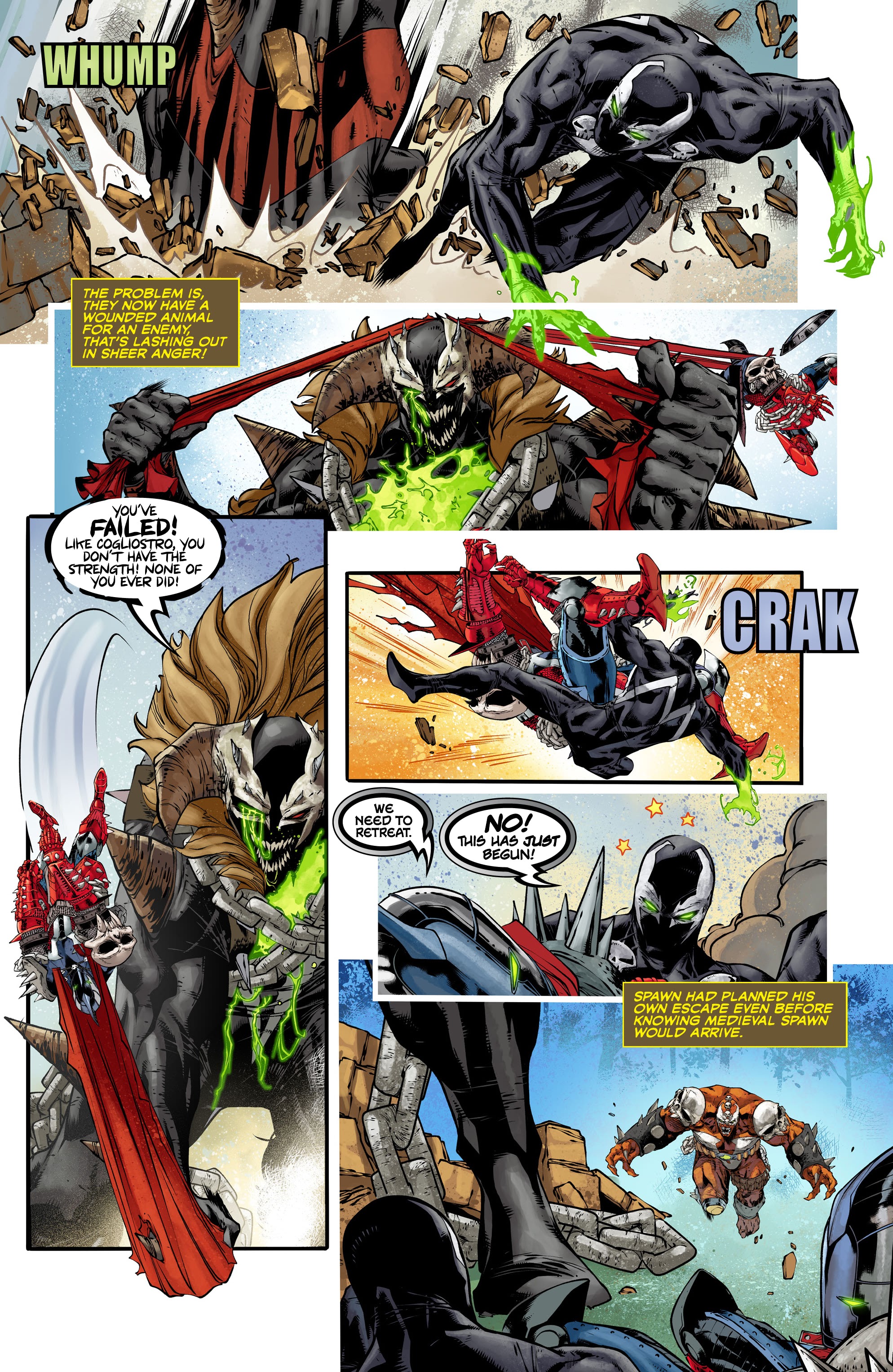 Read Spawn Manga Online