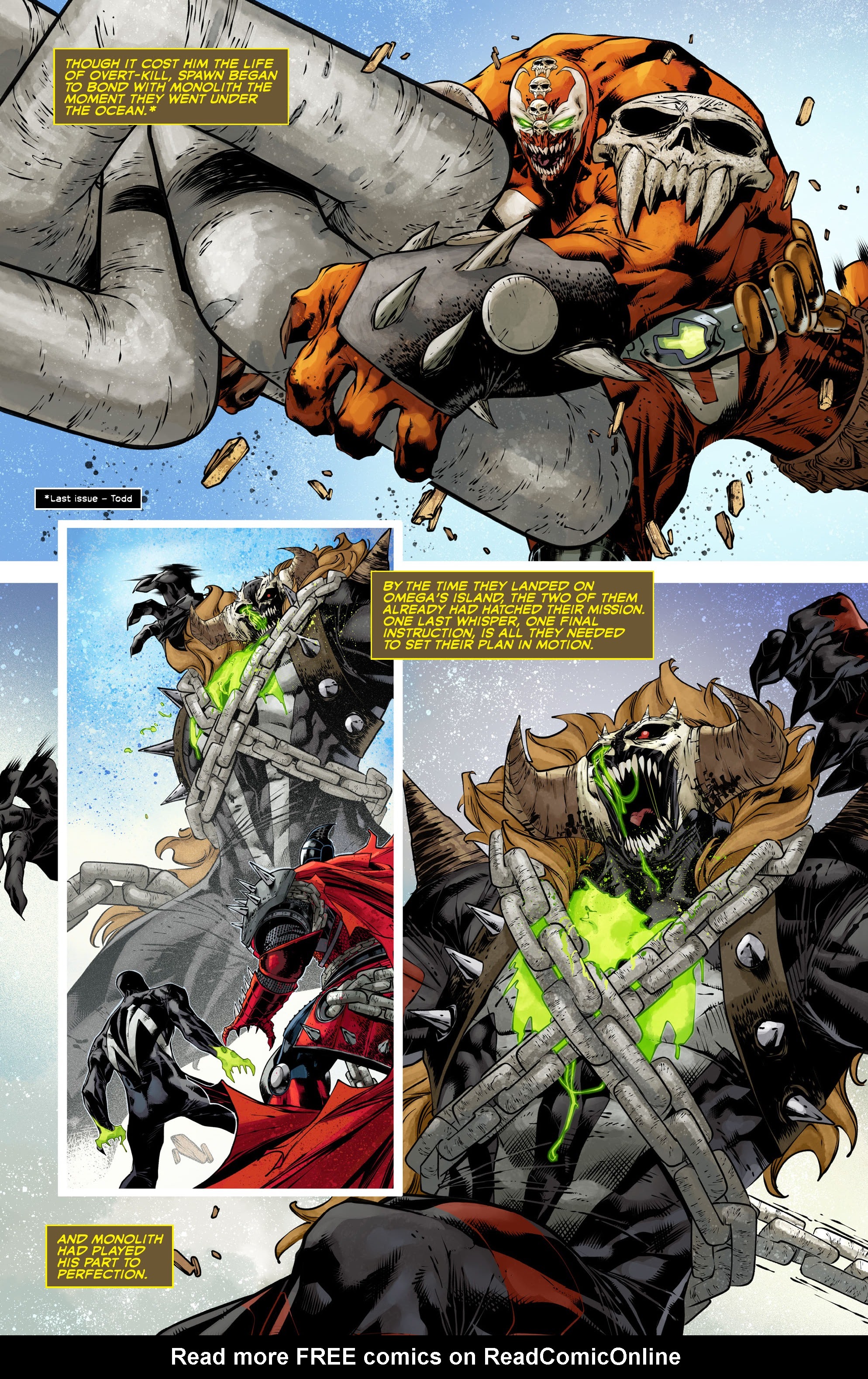 Read Spawn Manga Online