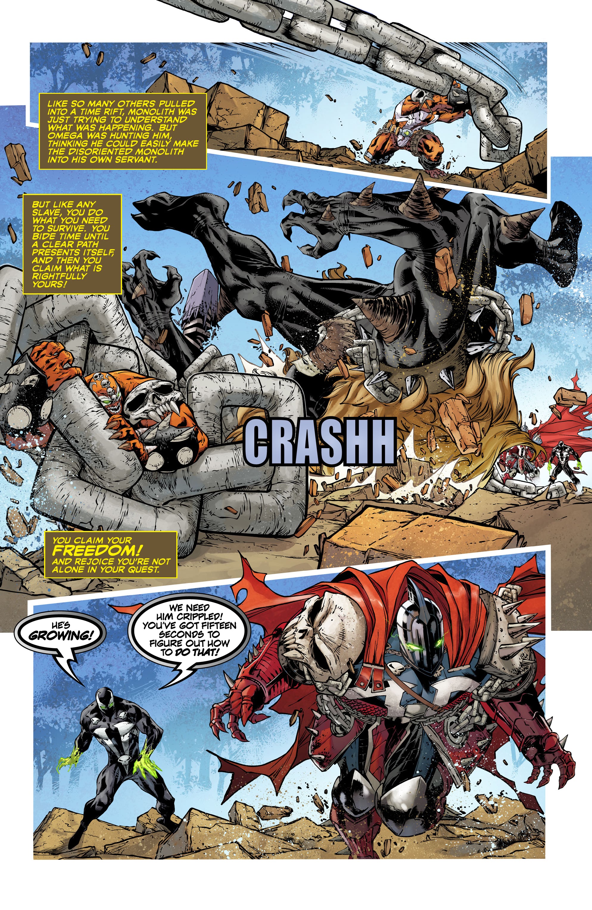 Read Spawn Manga Online