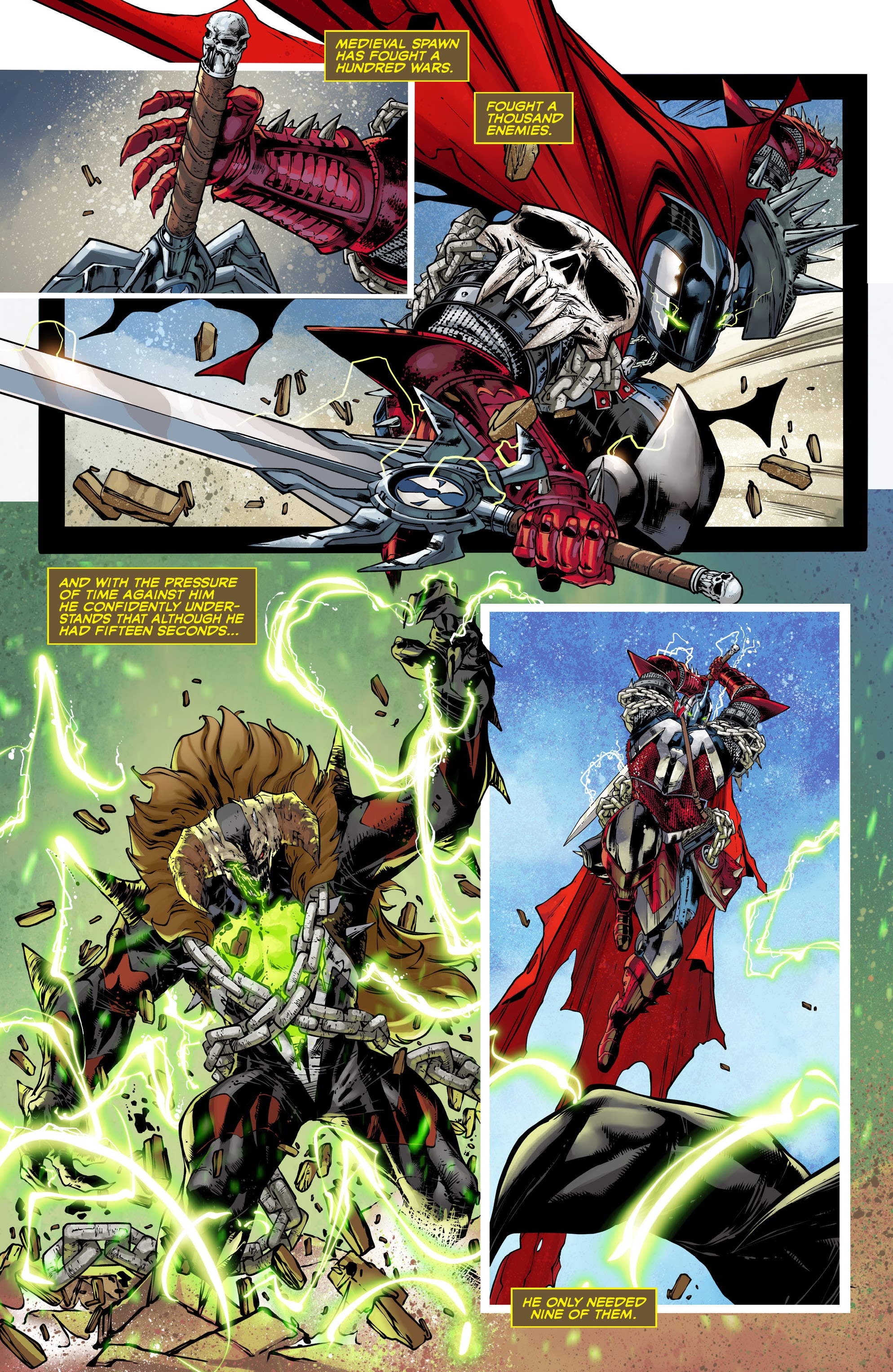 Read Spawn Manga Online