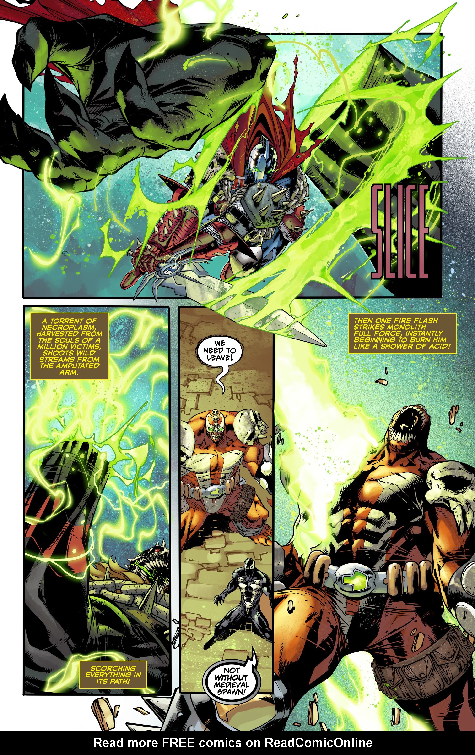Read Spawn Manga Online
