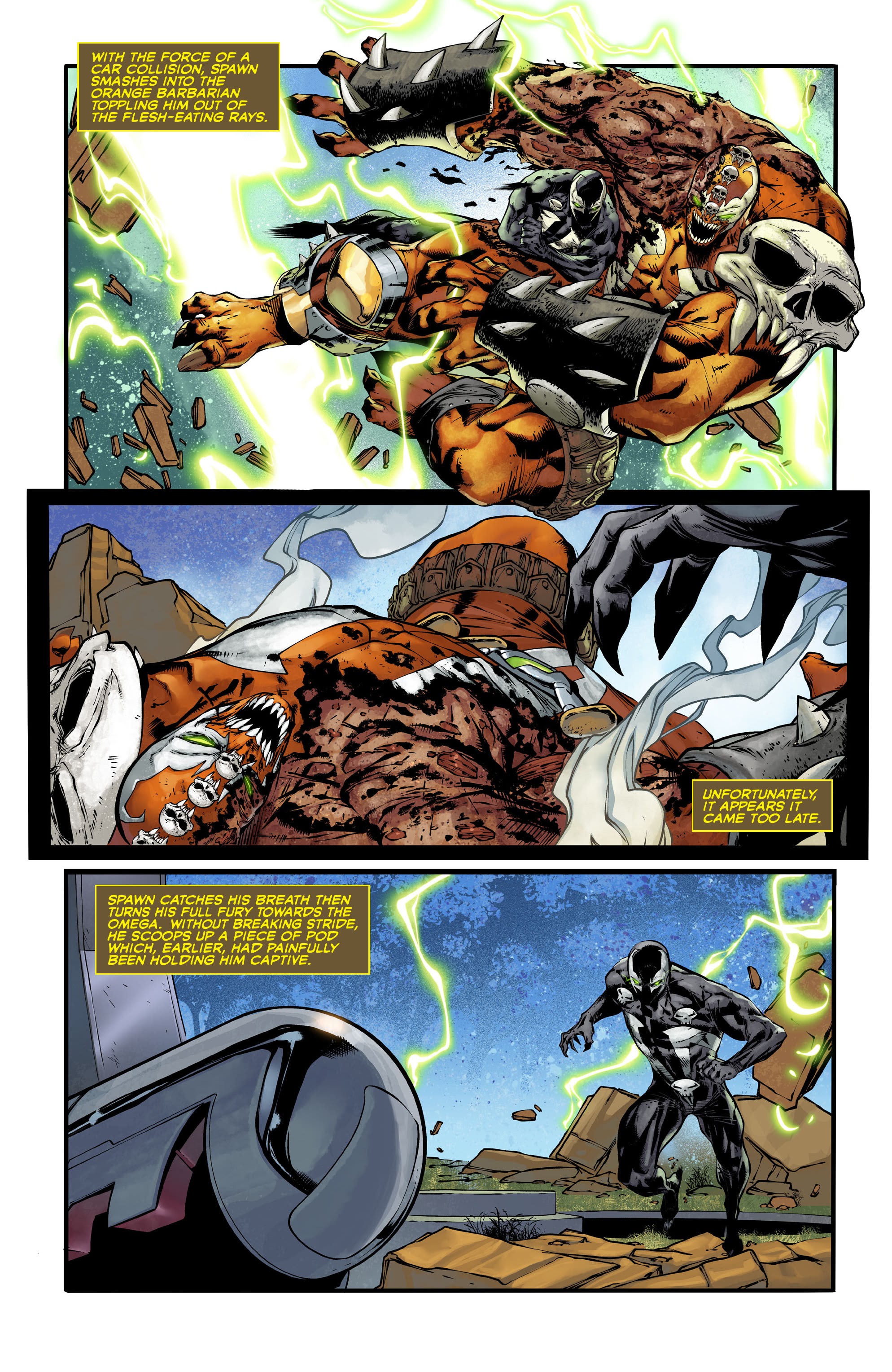 Read Spawn Manga Online