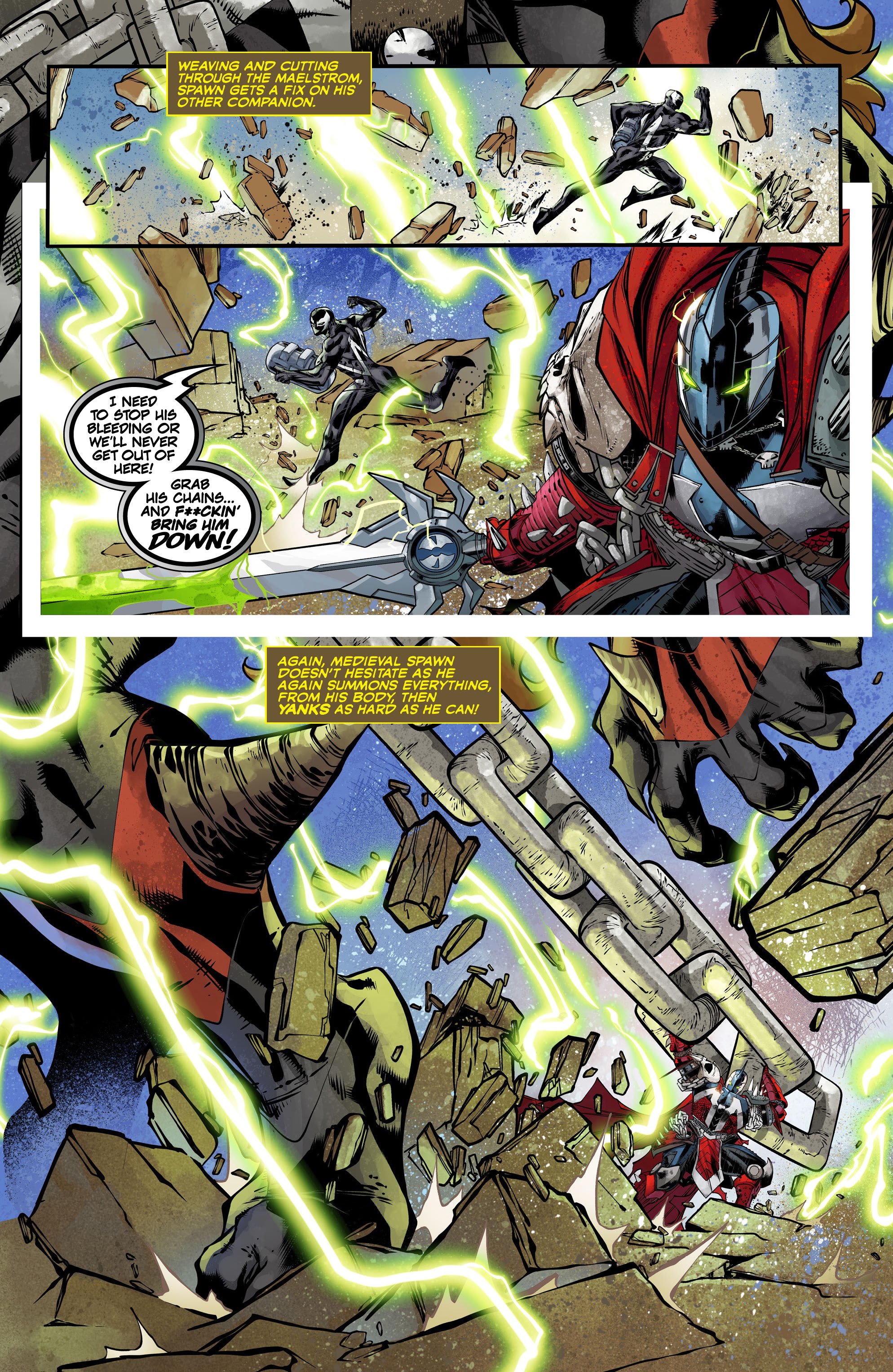 Read Spawn Manga Online