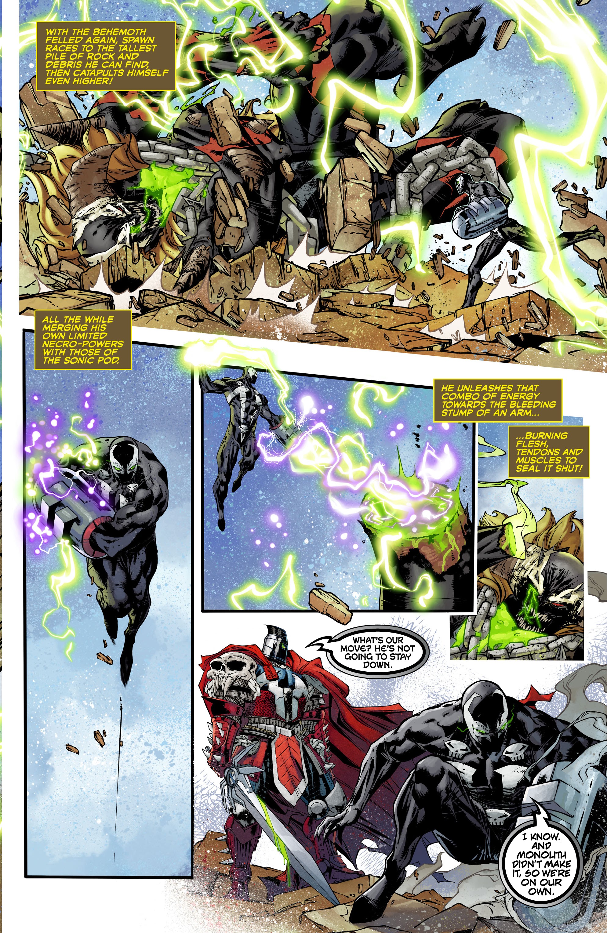 Read Spawn Manga Online
