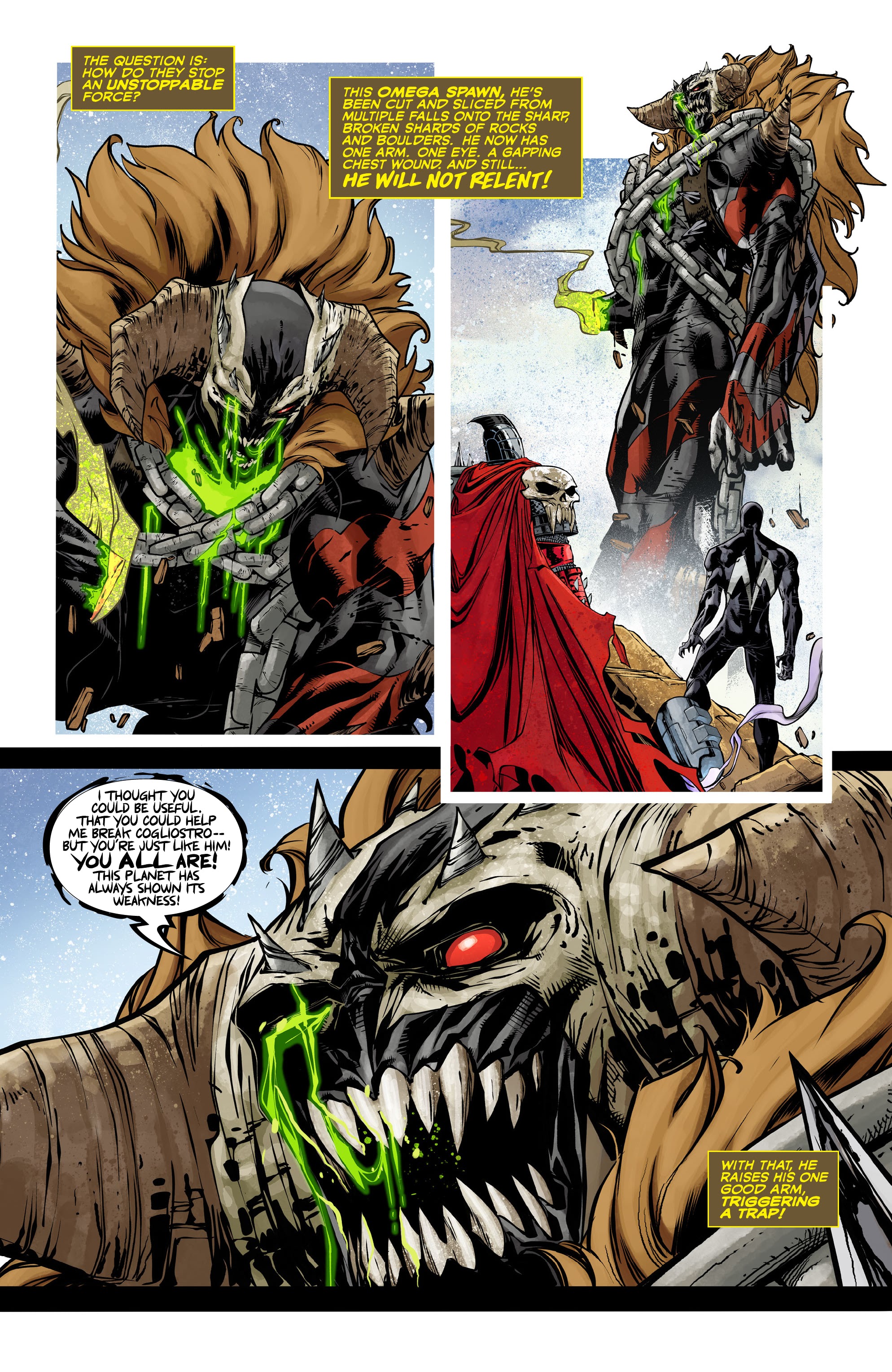 Read Spawn Manga Online
