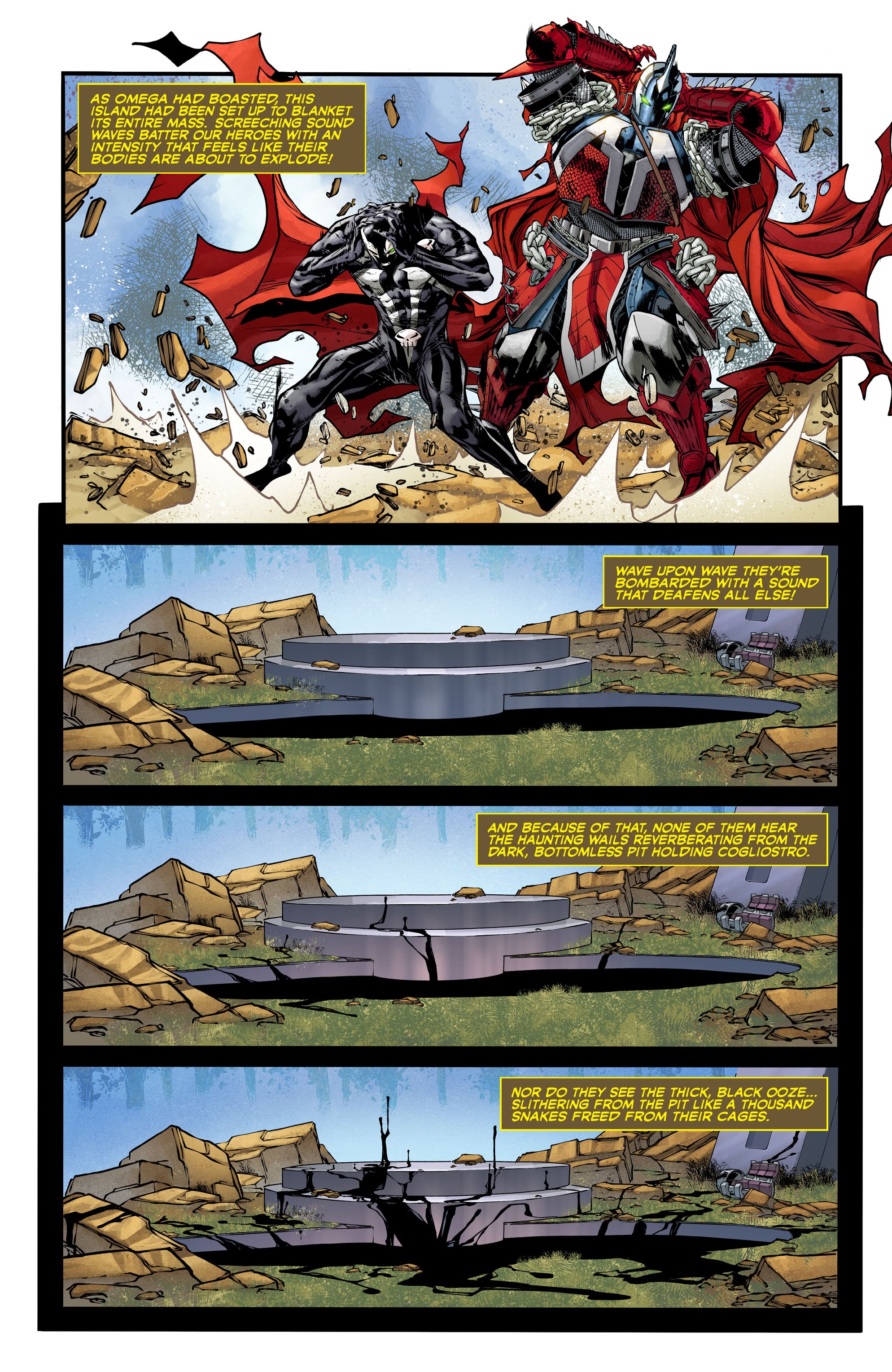 Read Spawn Manga Online