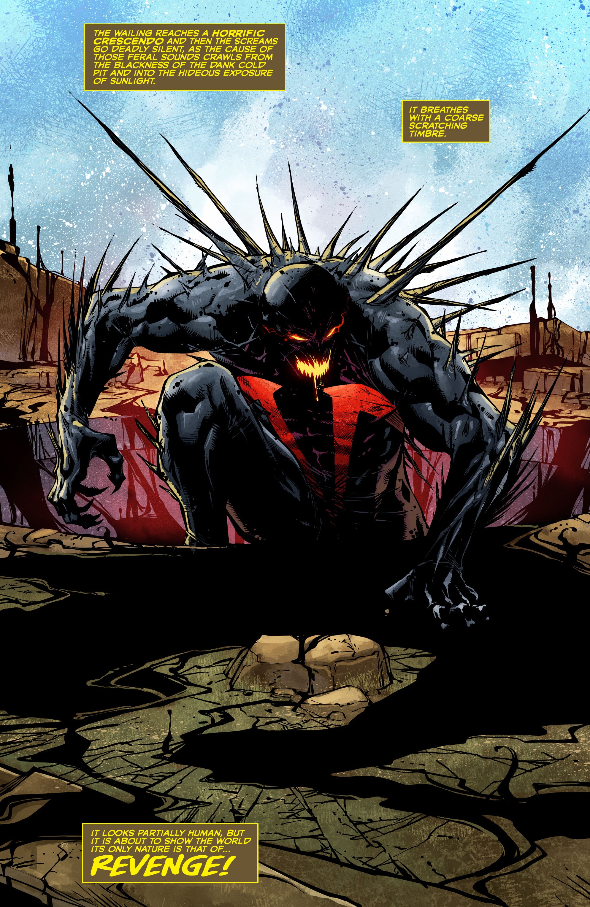 Read Spawn Manga Online