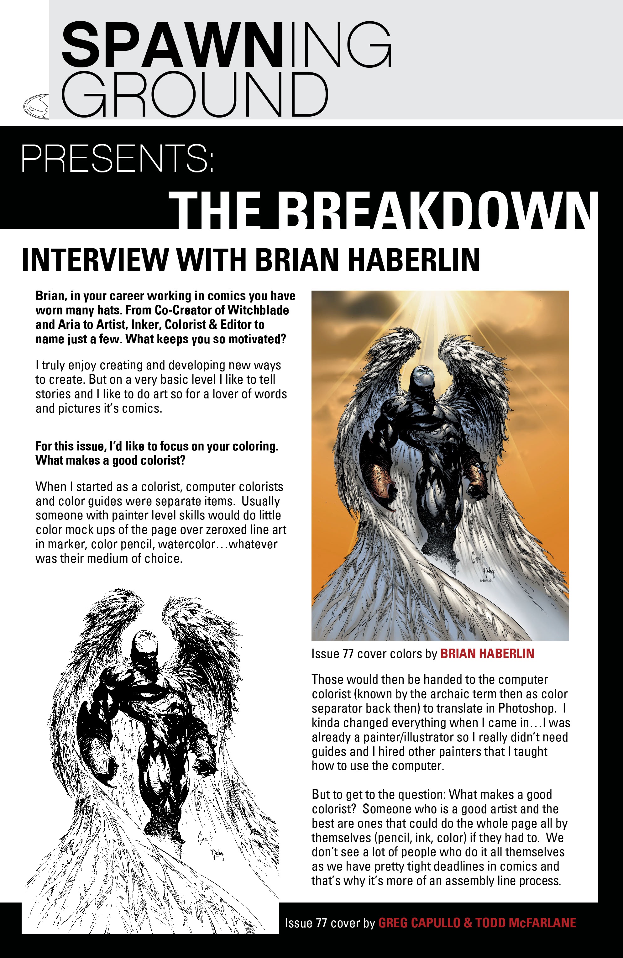 Read Spawn Manga Online