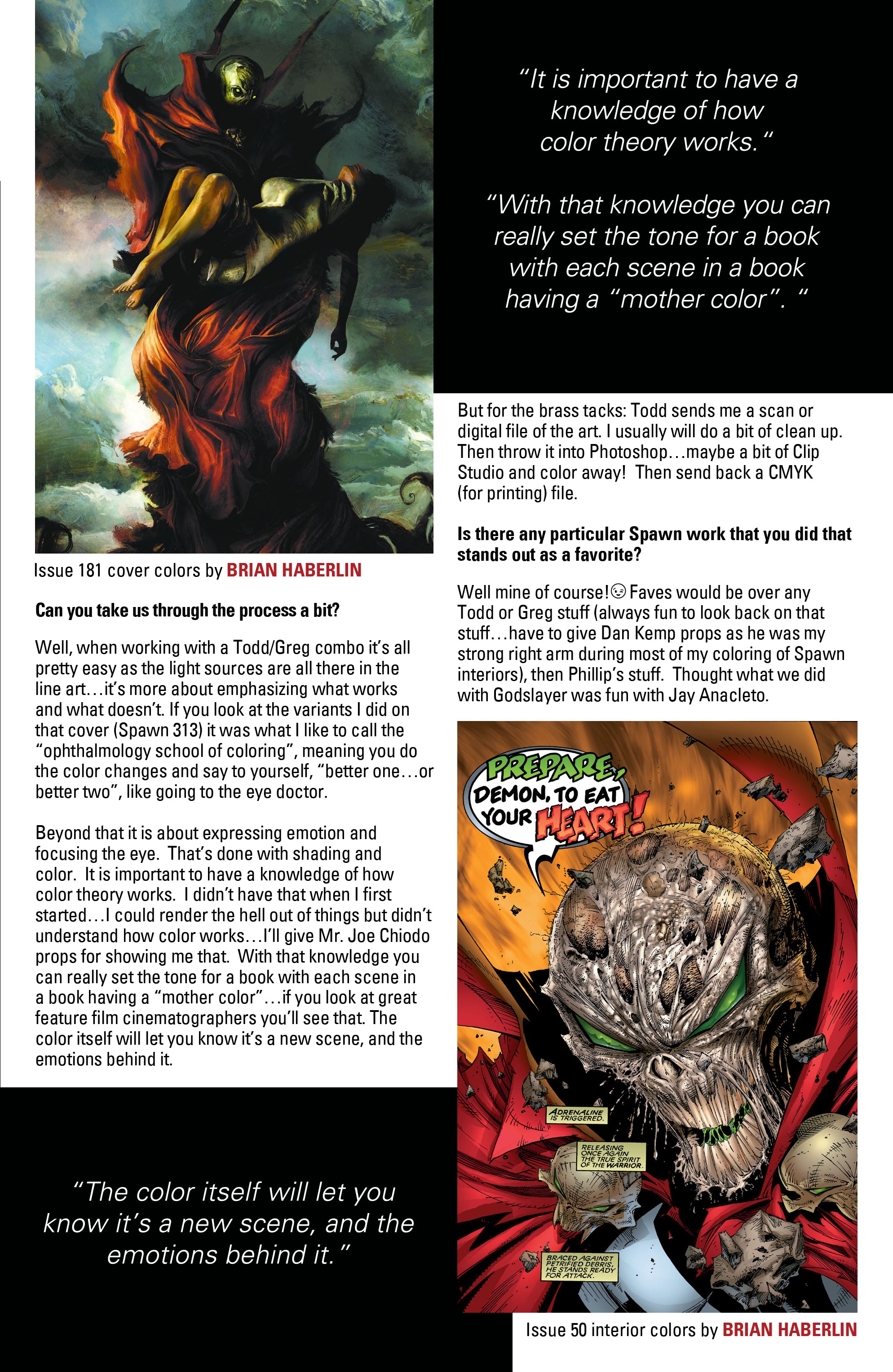 Read Spawn Manga Online