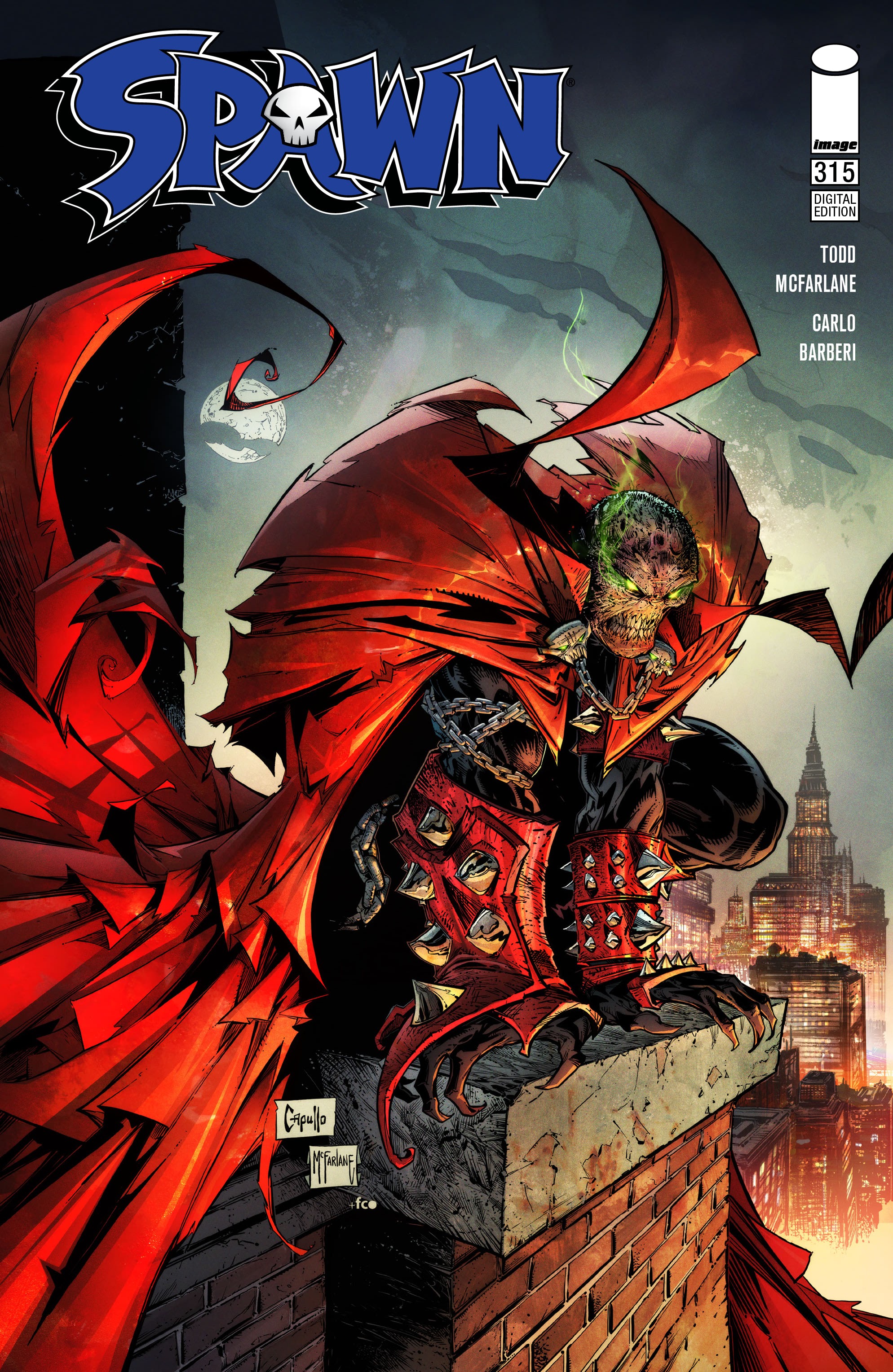 Read Spawn Manga Online