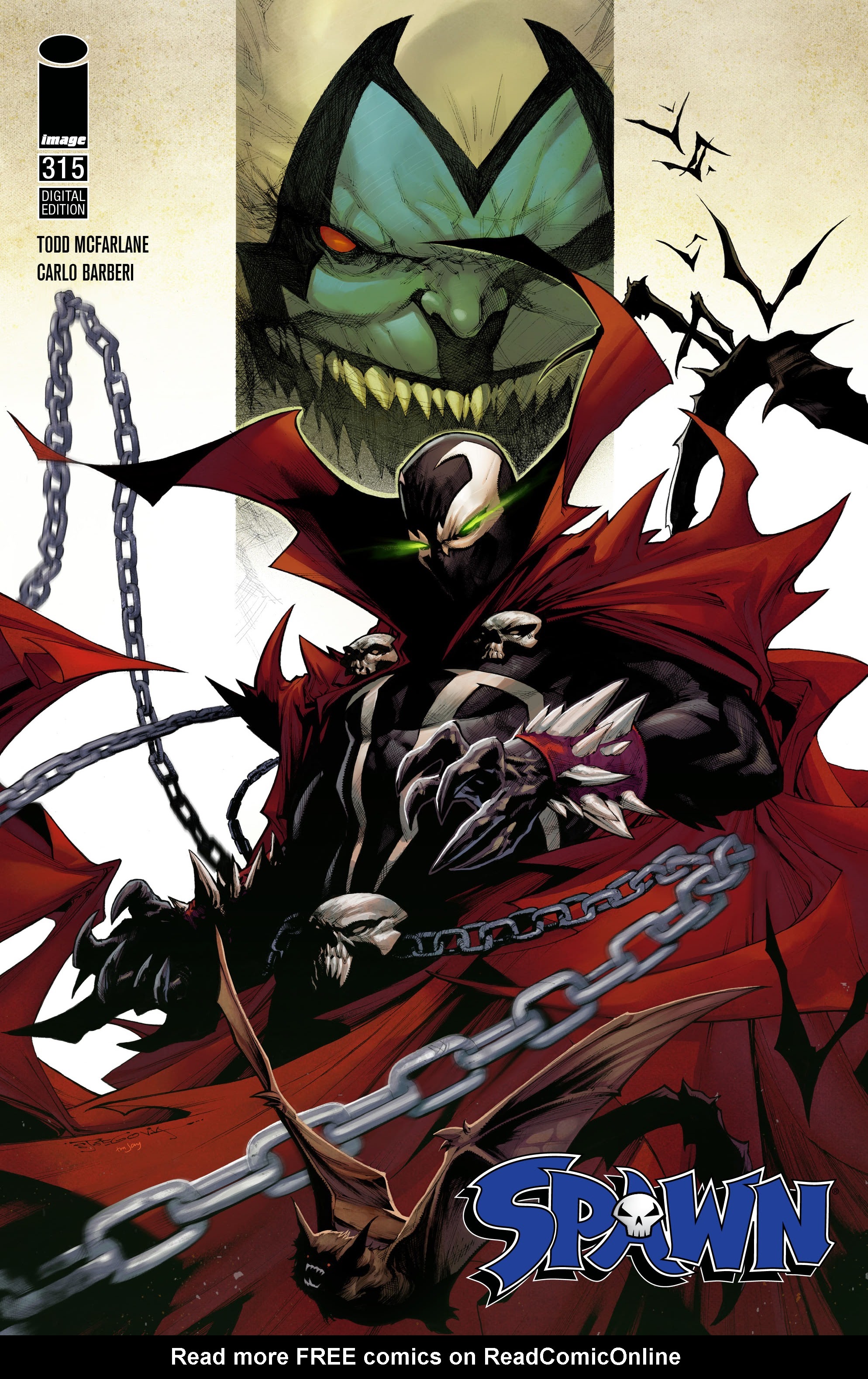 Read Spawn Manga Online