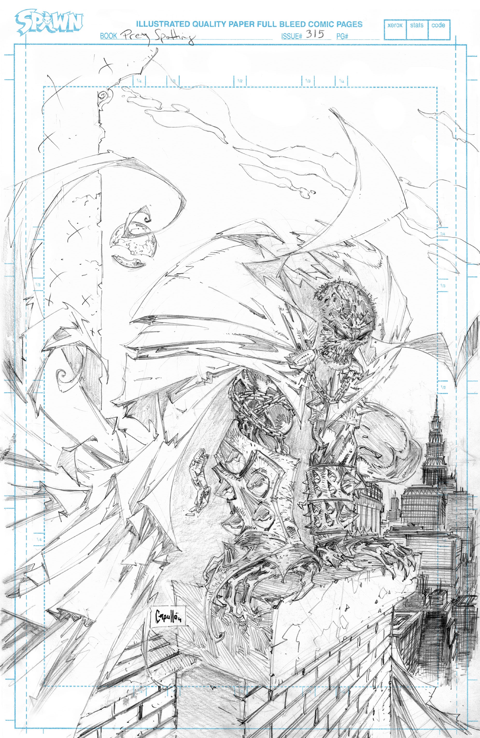 Read Spawn Manga Online