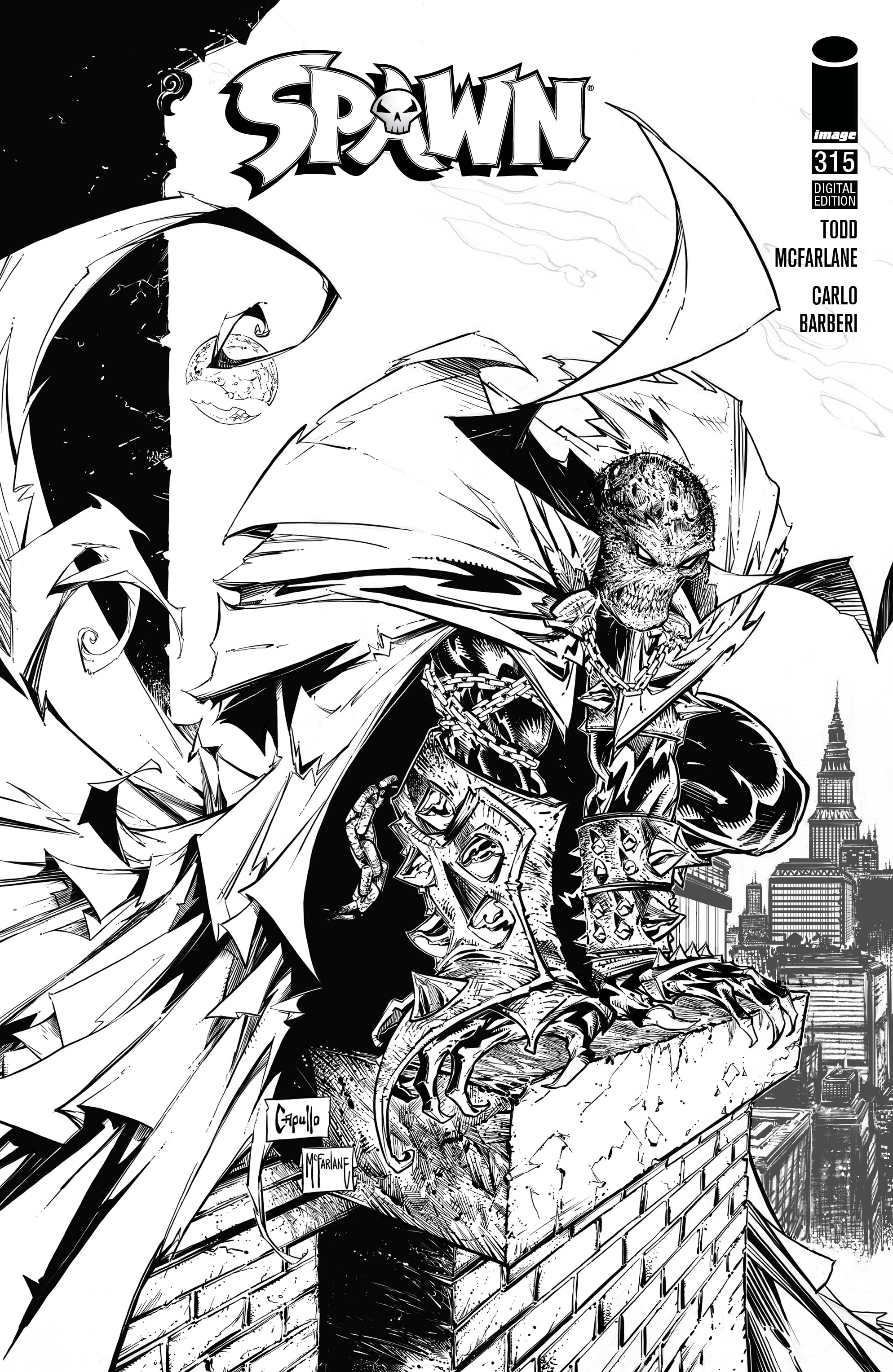 Read Spawn Manga Online