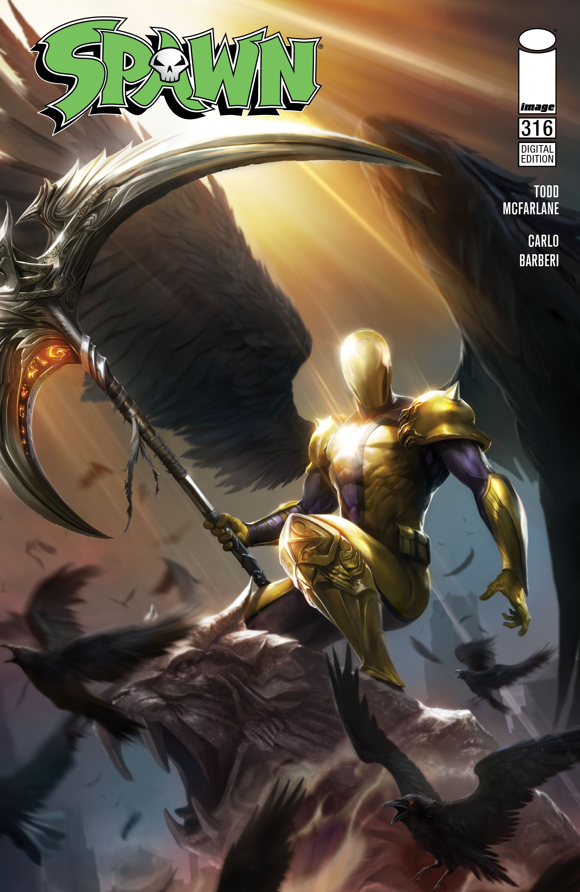 Read Spawn Manga Online