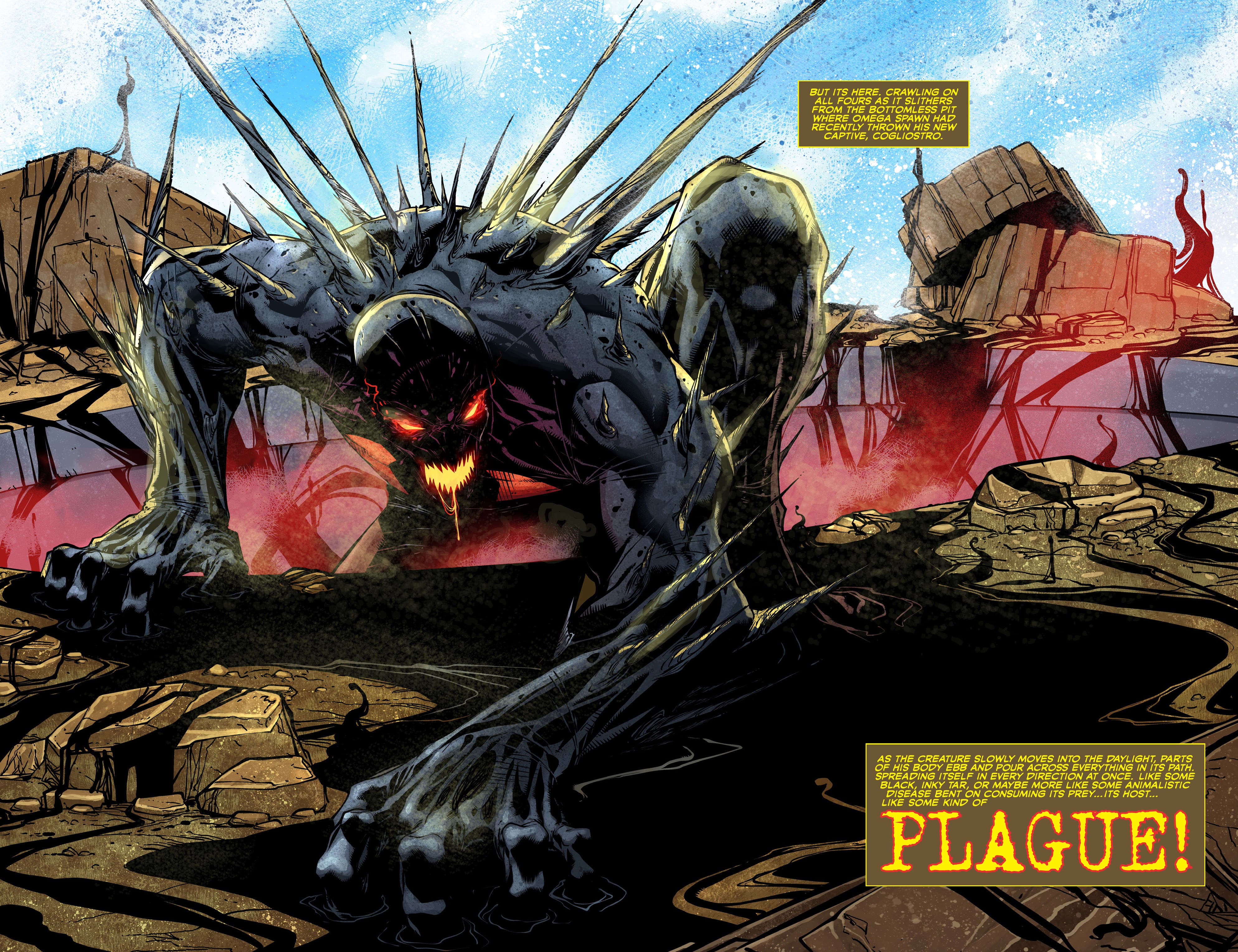 Read Spawn Manga Online