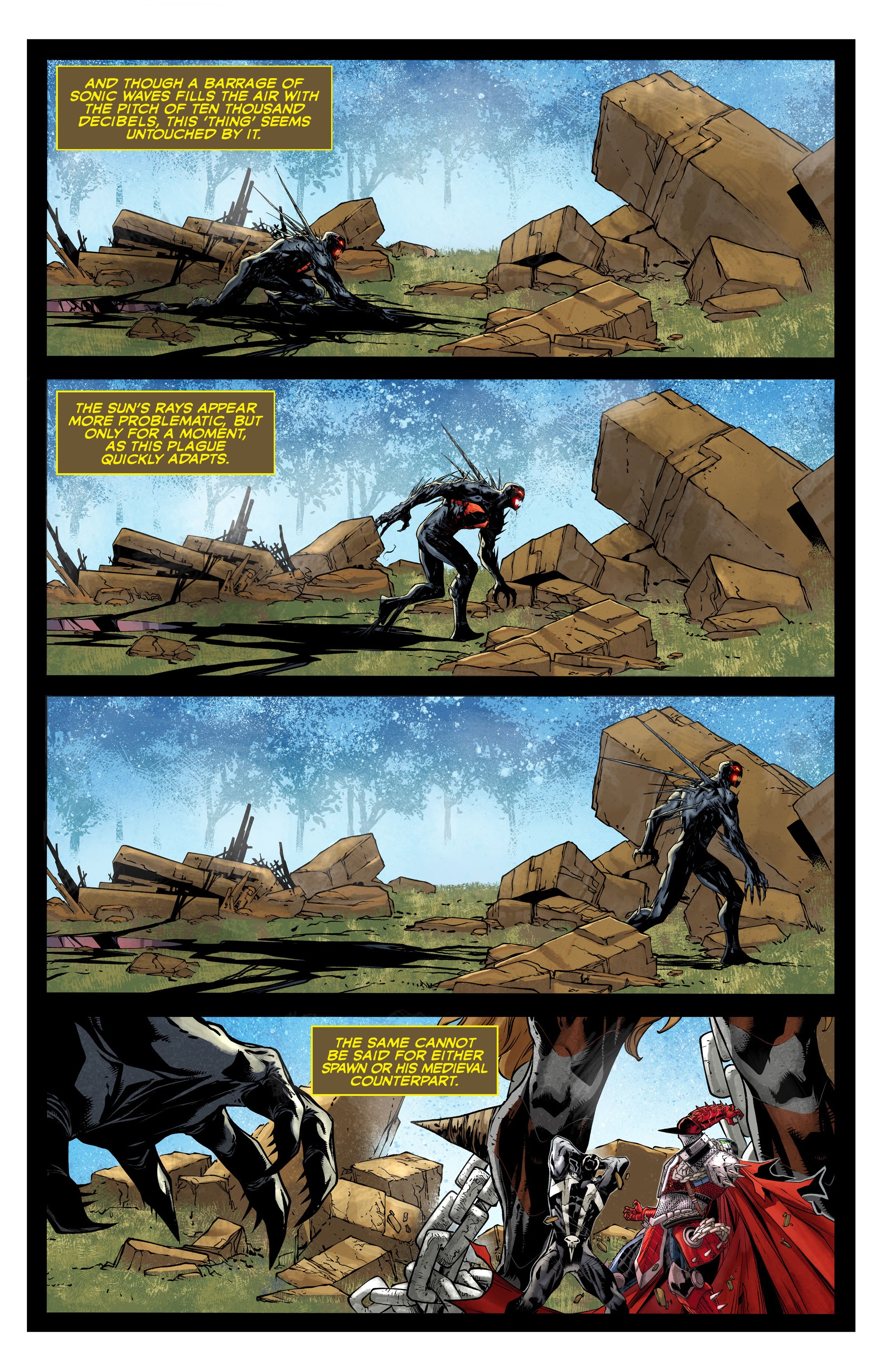 Read Spawn Manga Online