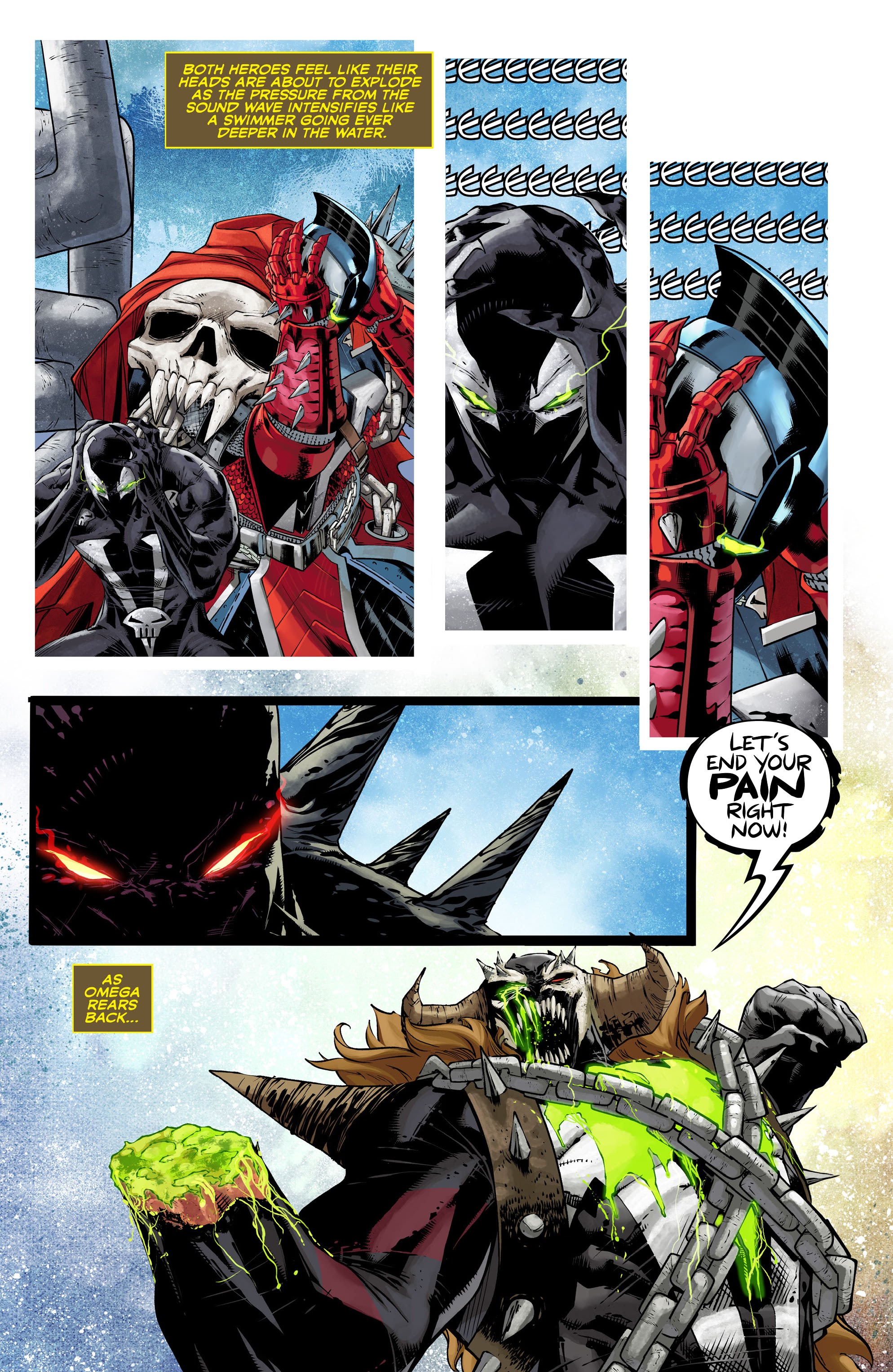 Read Spawn Manga Online