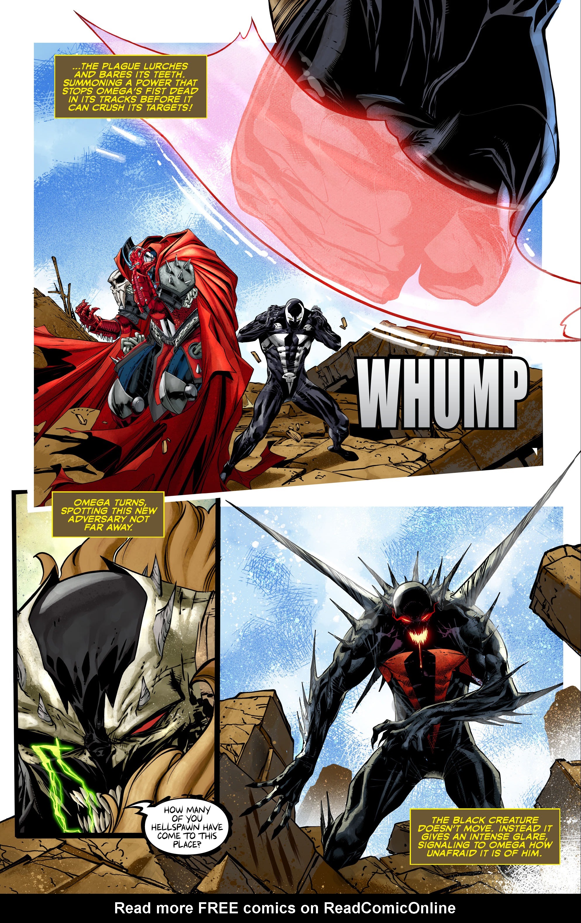Read Spawn Manga Online