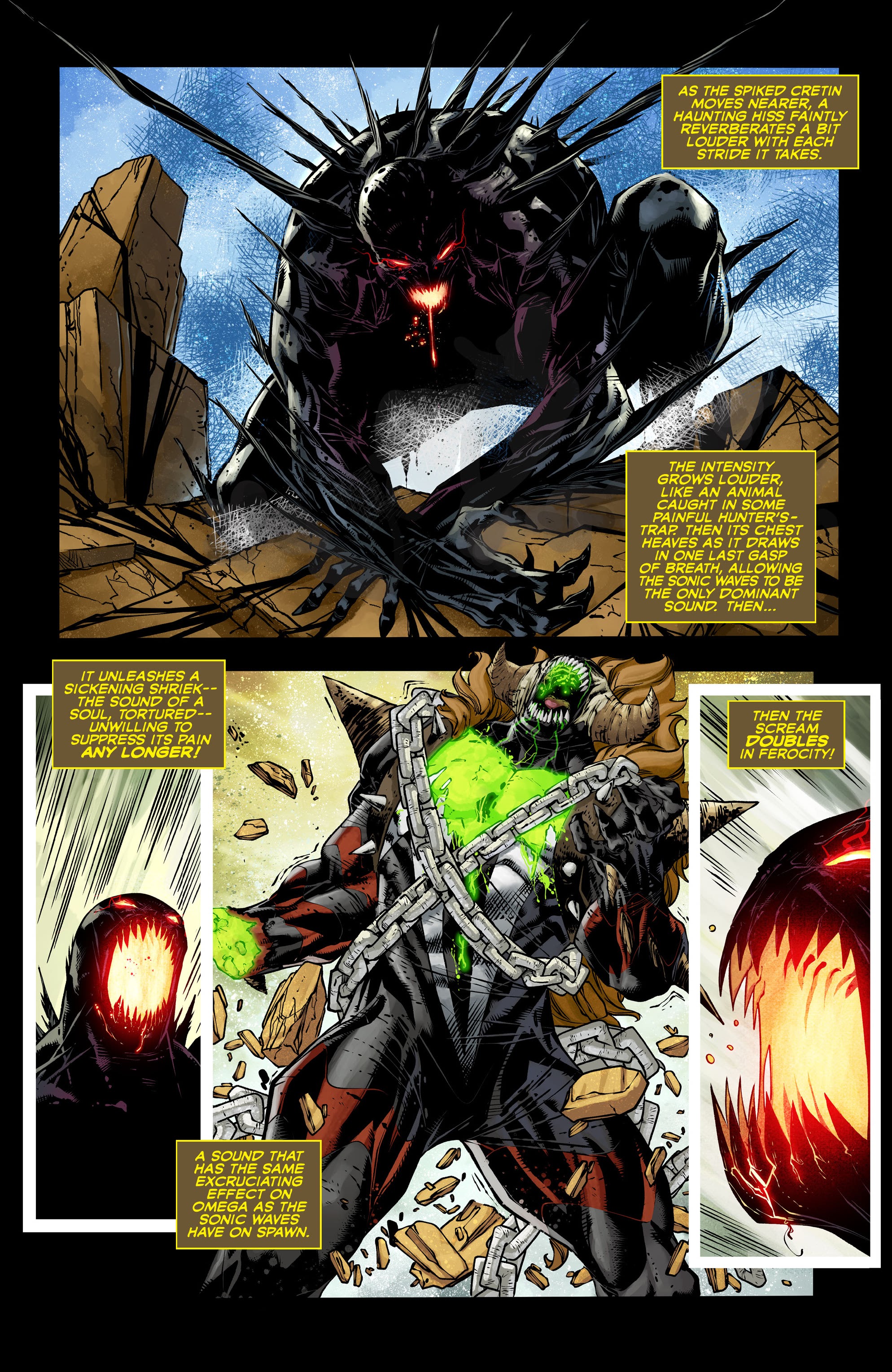 Read Spawn Manga Online