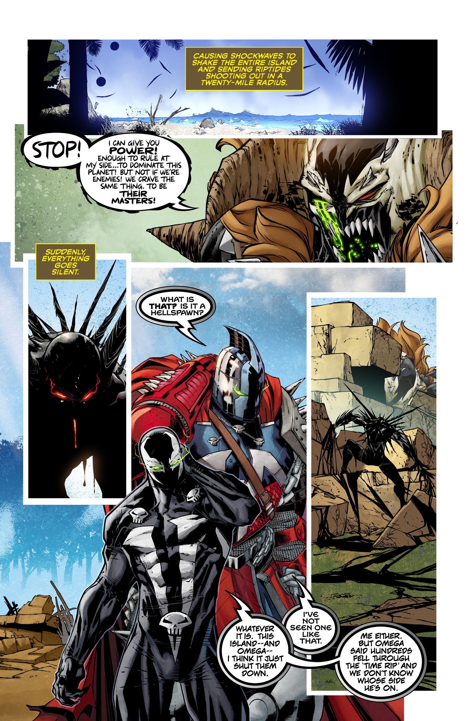 Read Spawn Manga Online
