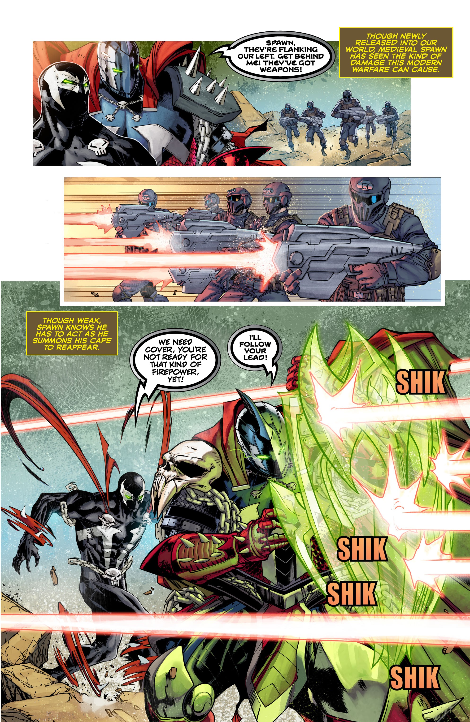 Read Spawn Manga Online