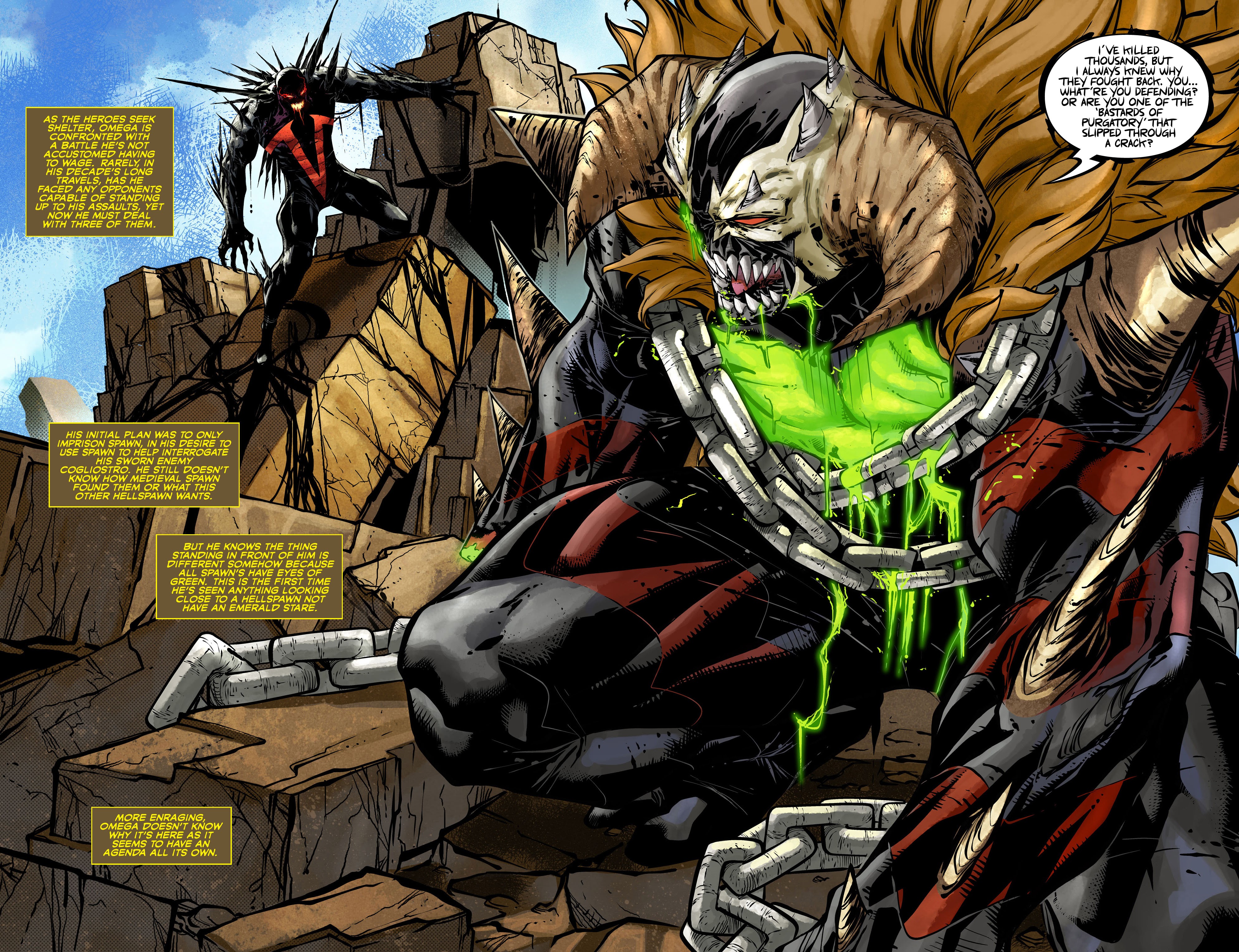 Read Spawn Manga Online