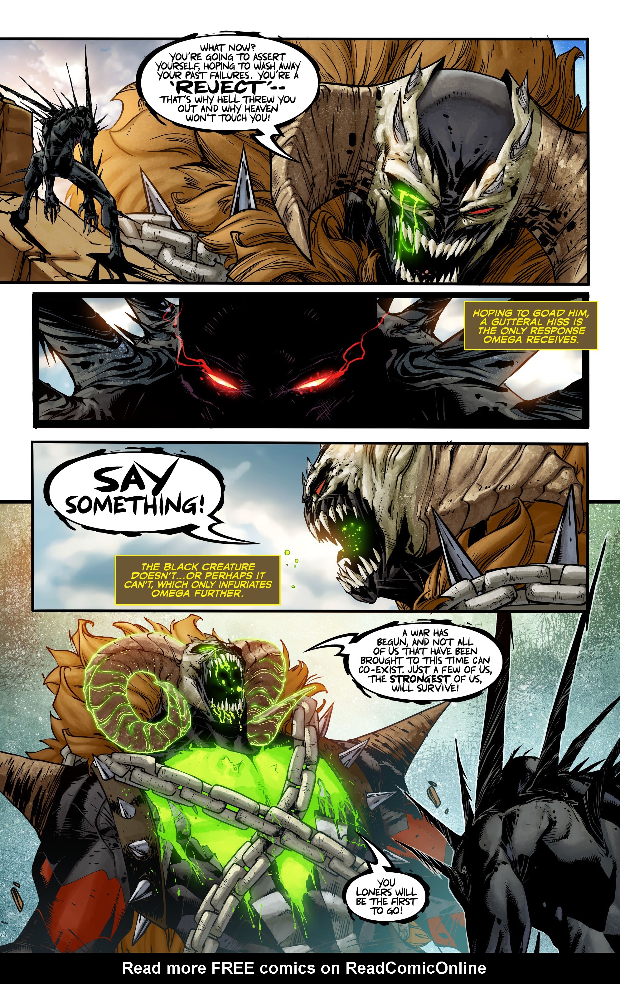 Read Spawn Manga Online