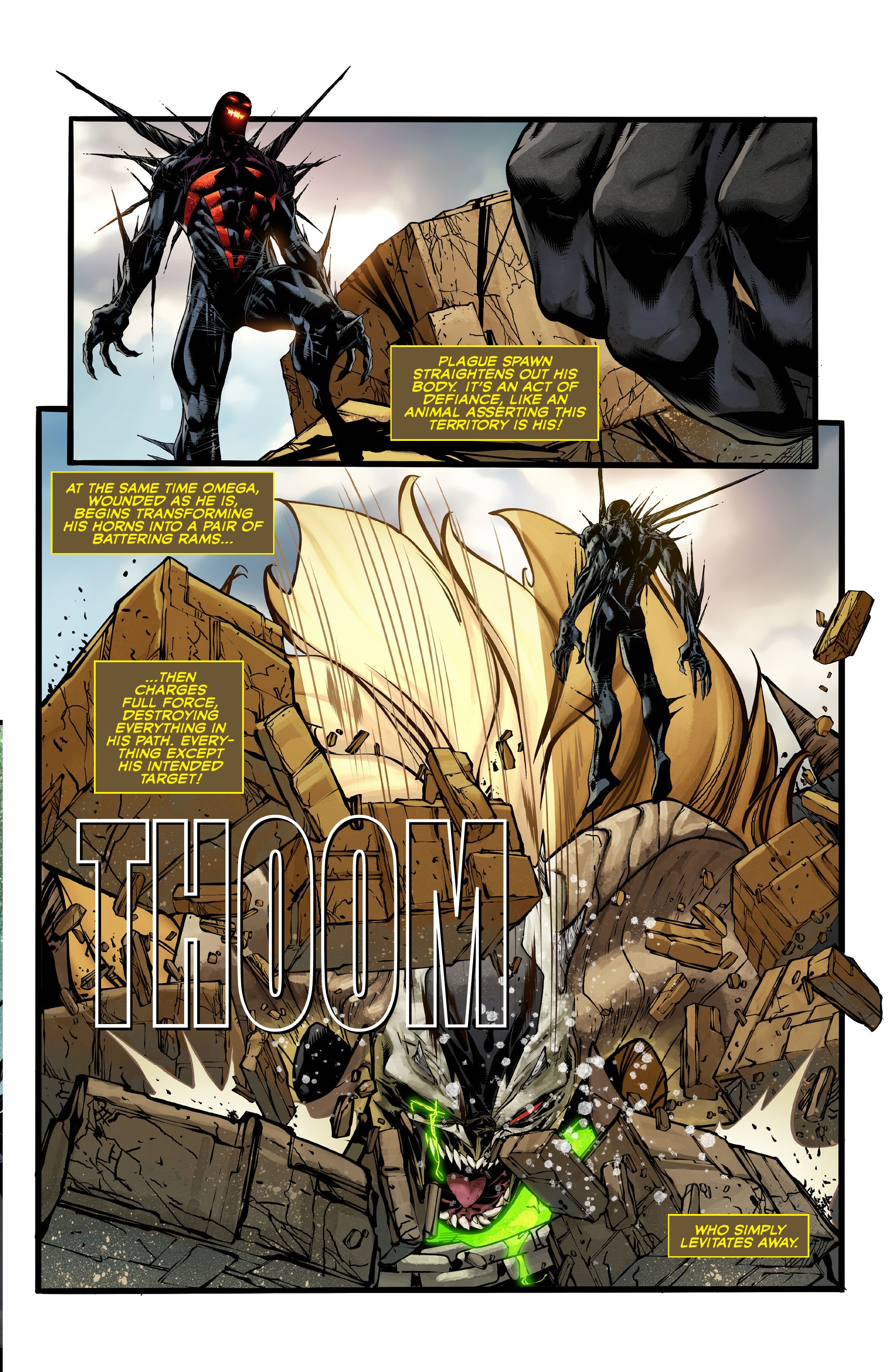 Read Spawn Manga Online