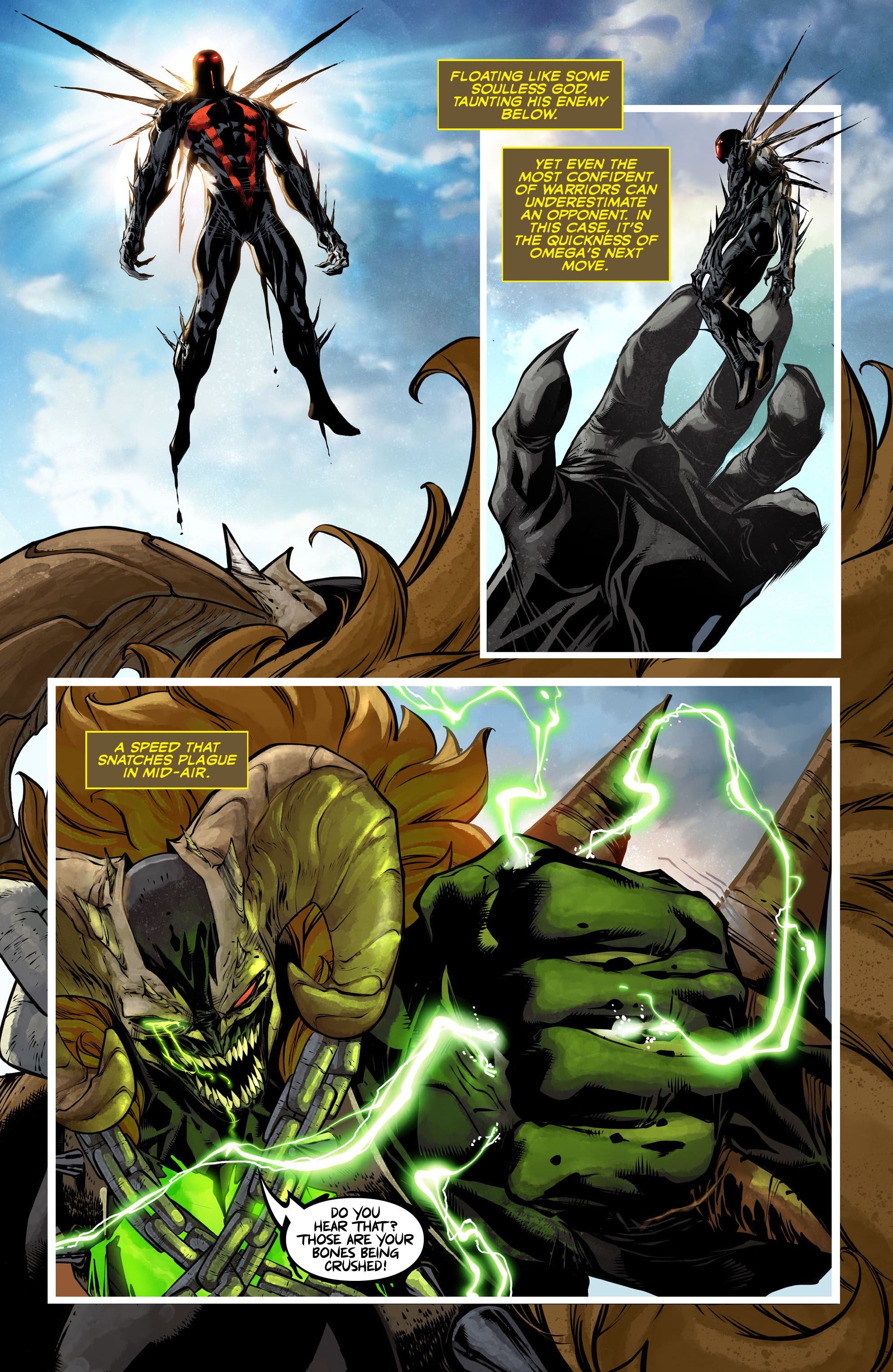 Read Spawn Manga Online