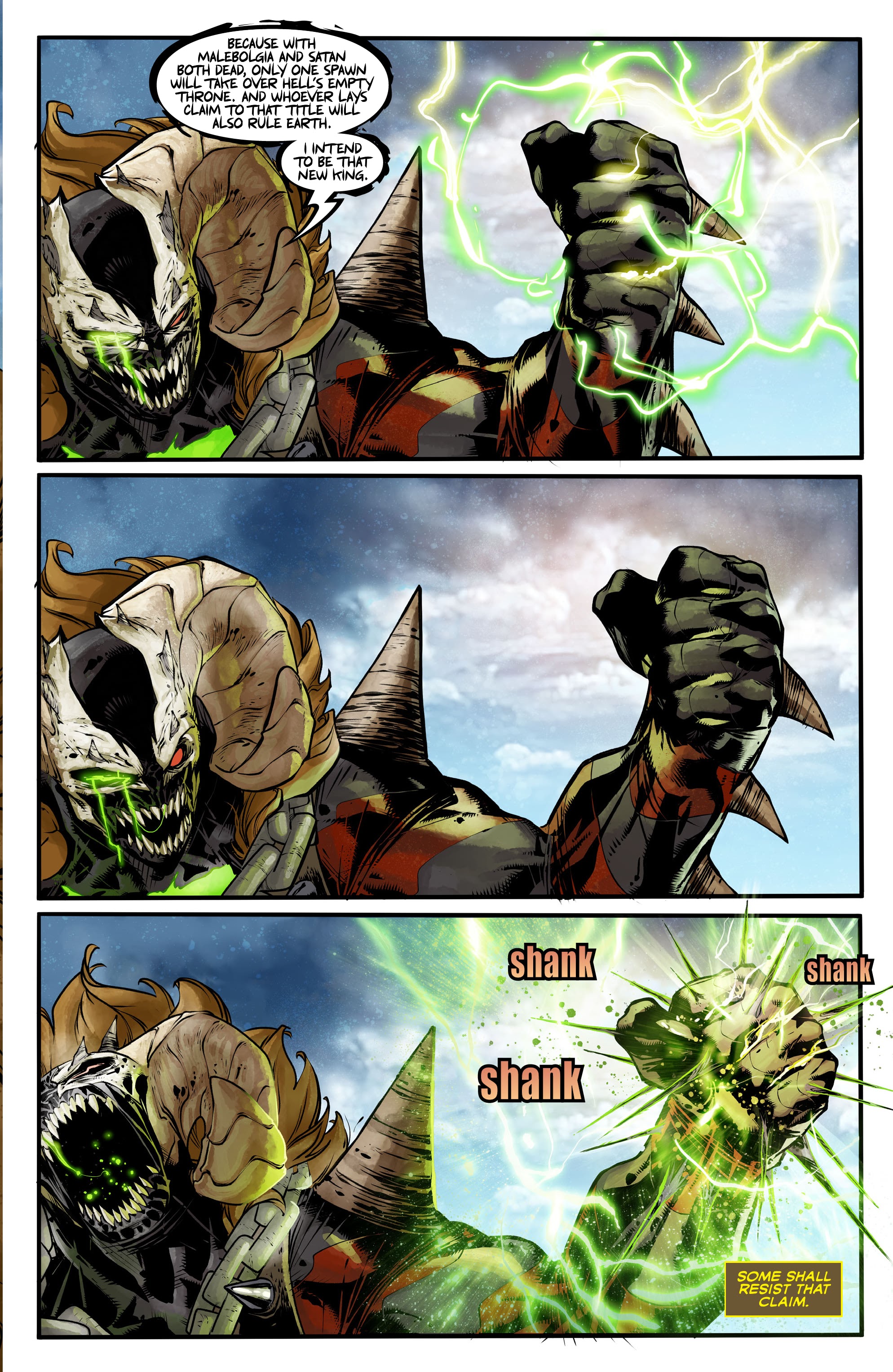 Read Spawn Manga Online