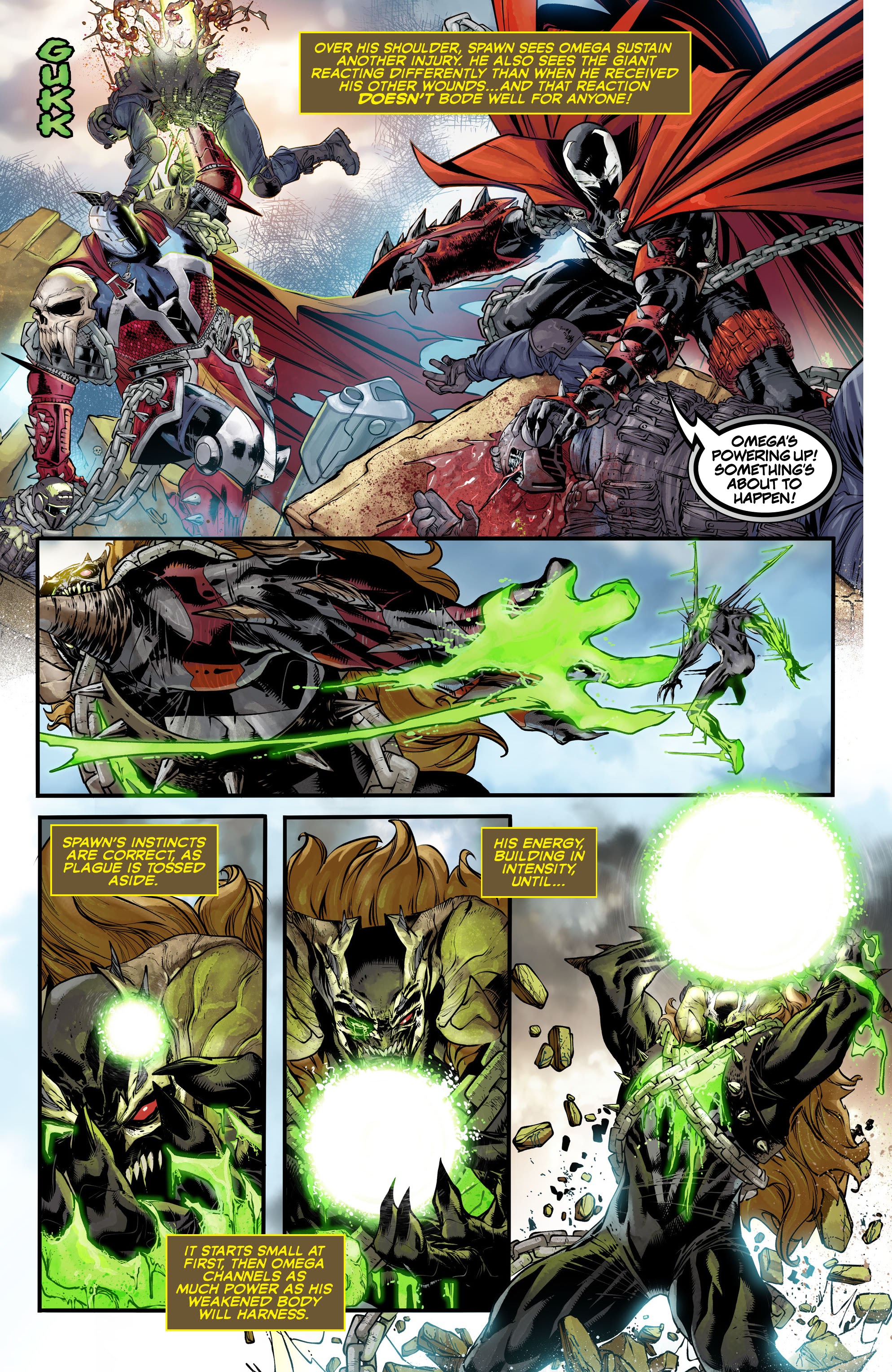 Read Spawn Manga Online