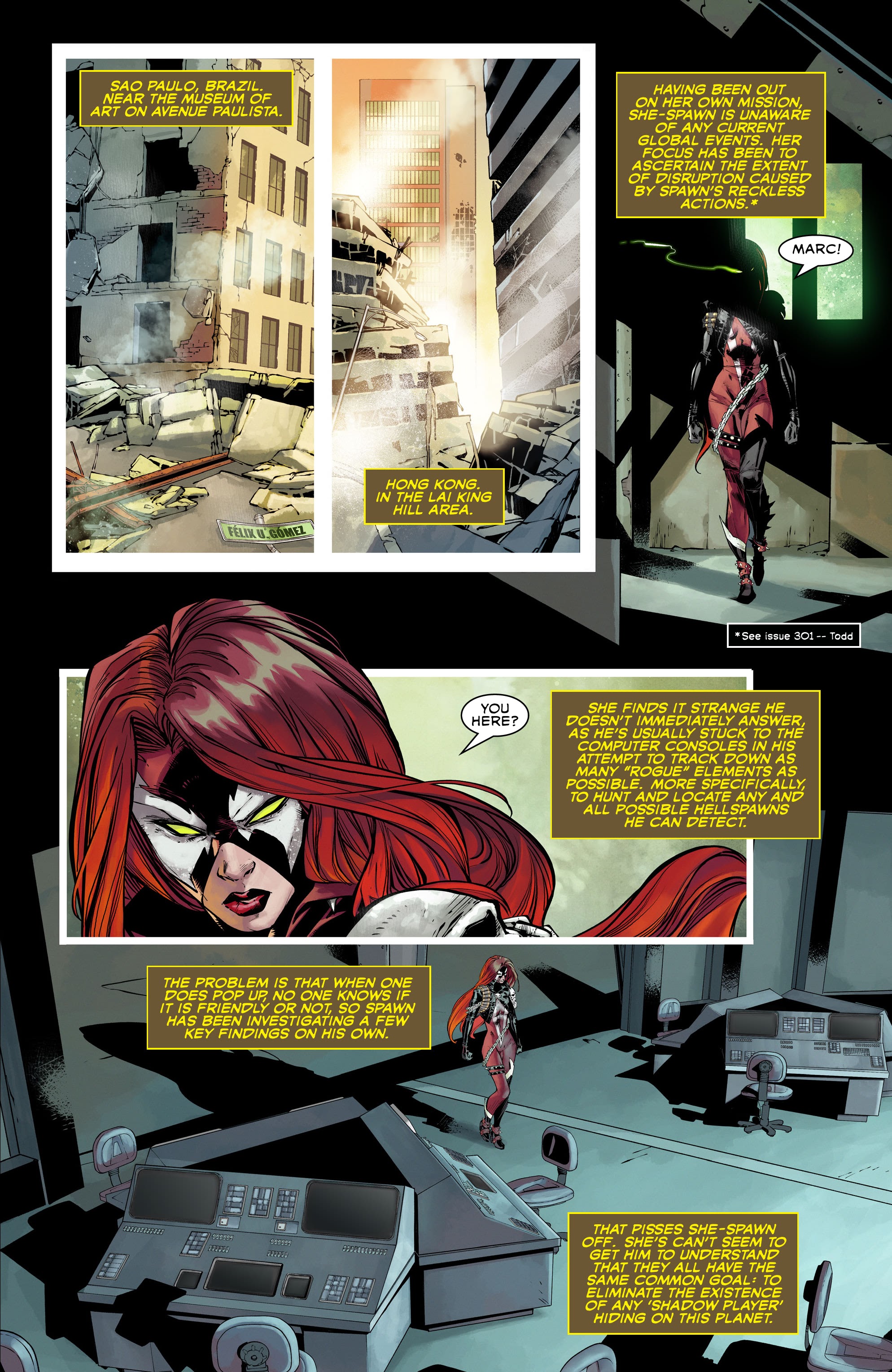 Read Spawn Manga Online