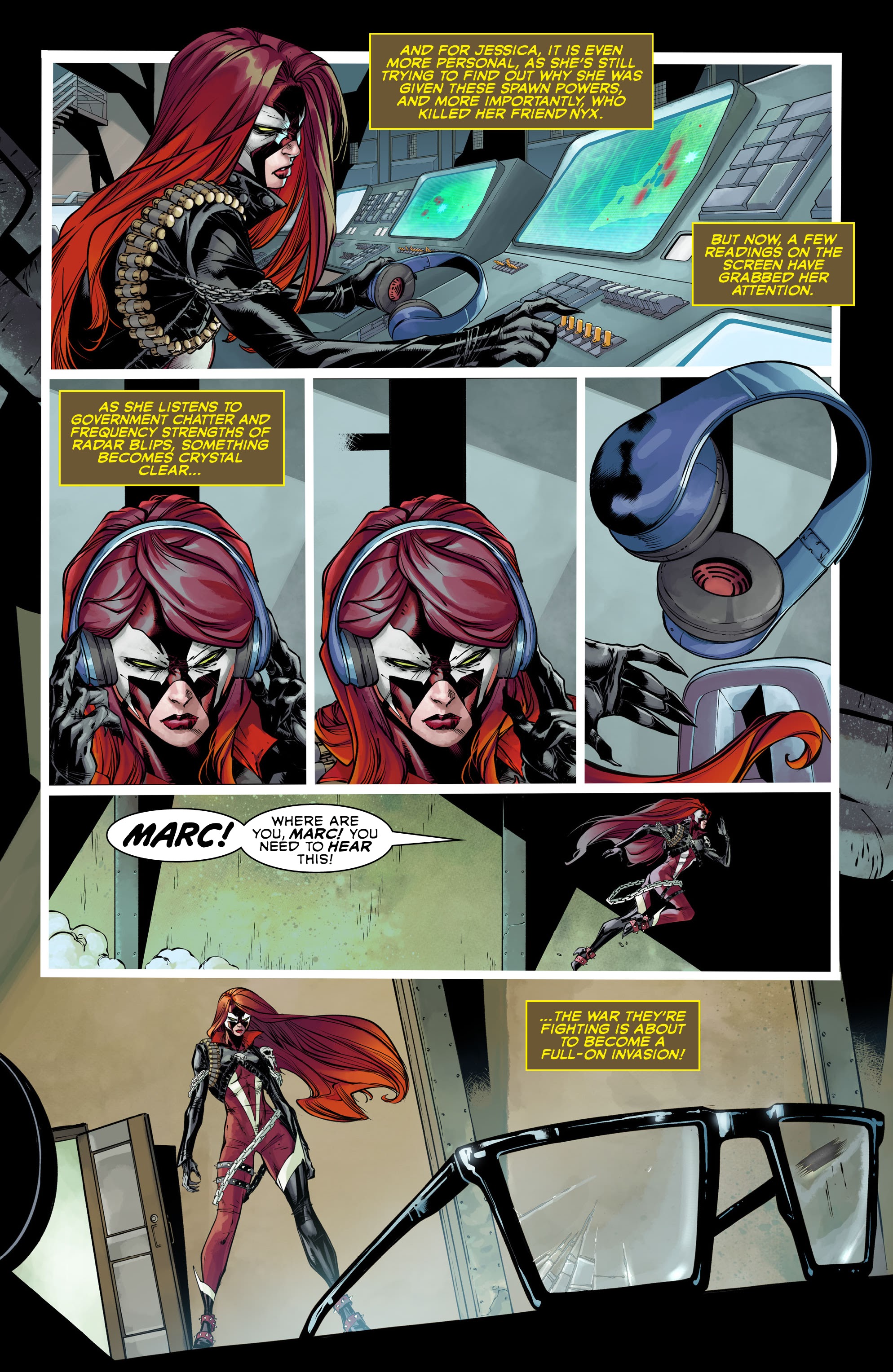 Read Spawn Manga Online