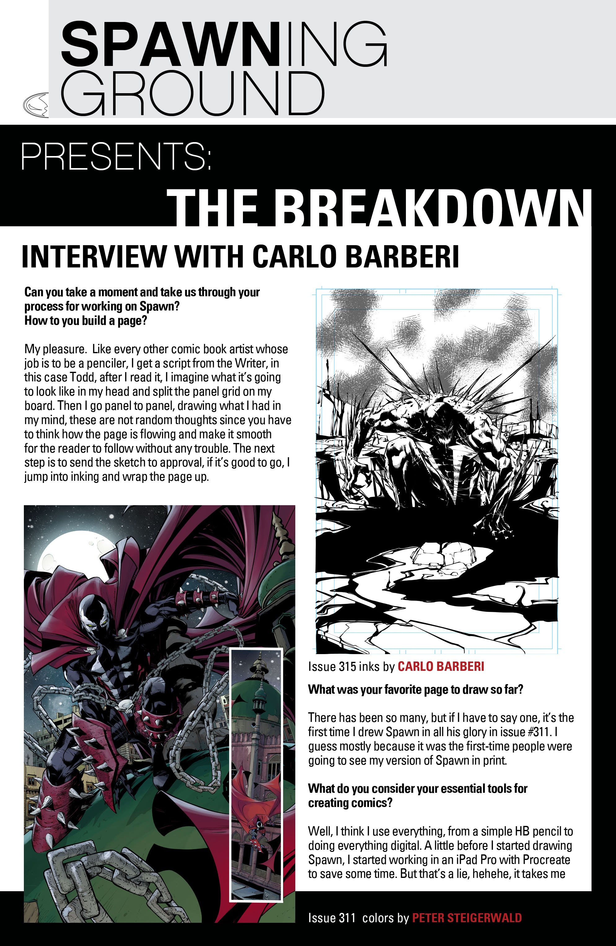 Read Spawn Manga Online