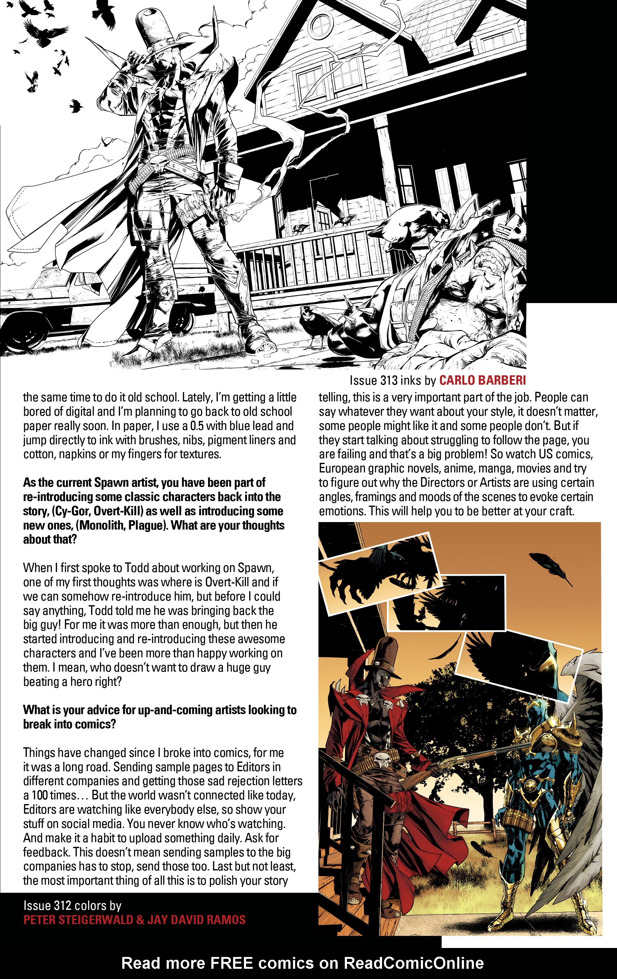 Read Spawn Manga Online