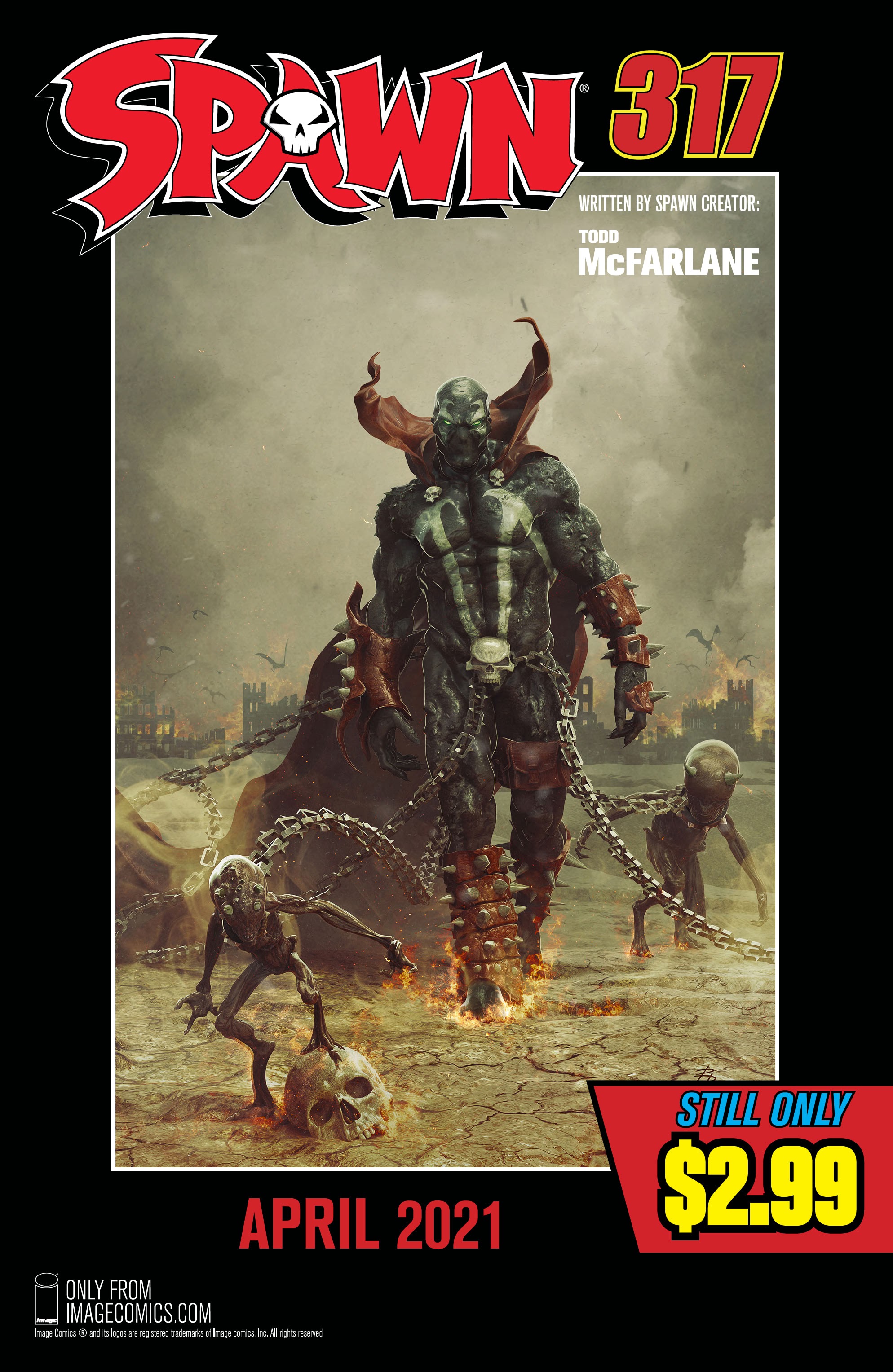 Read Spawn Manga Online