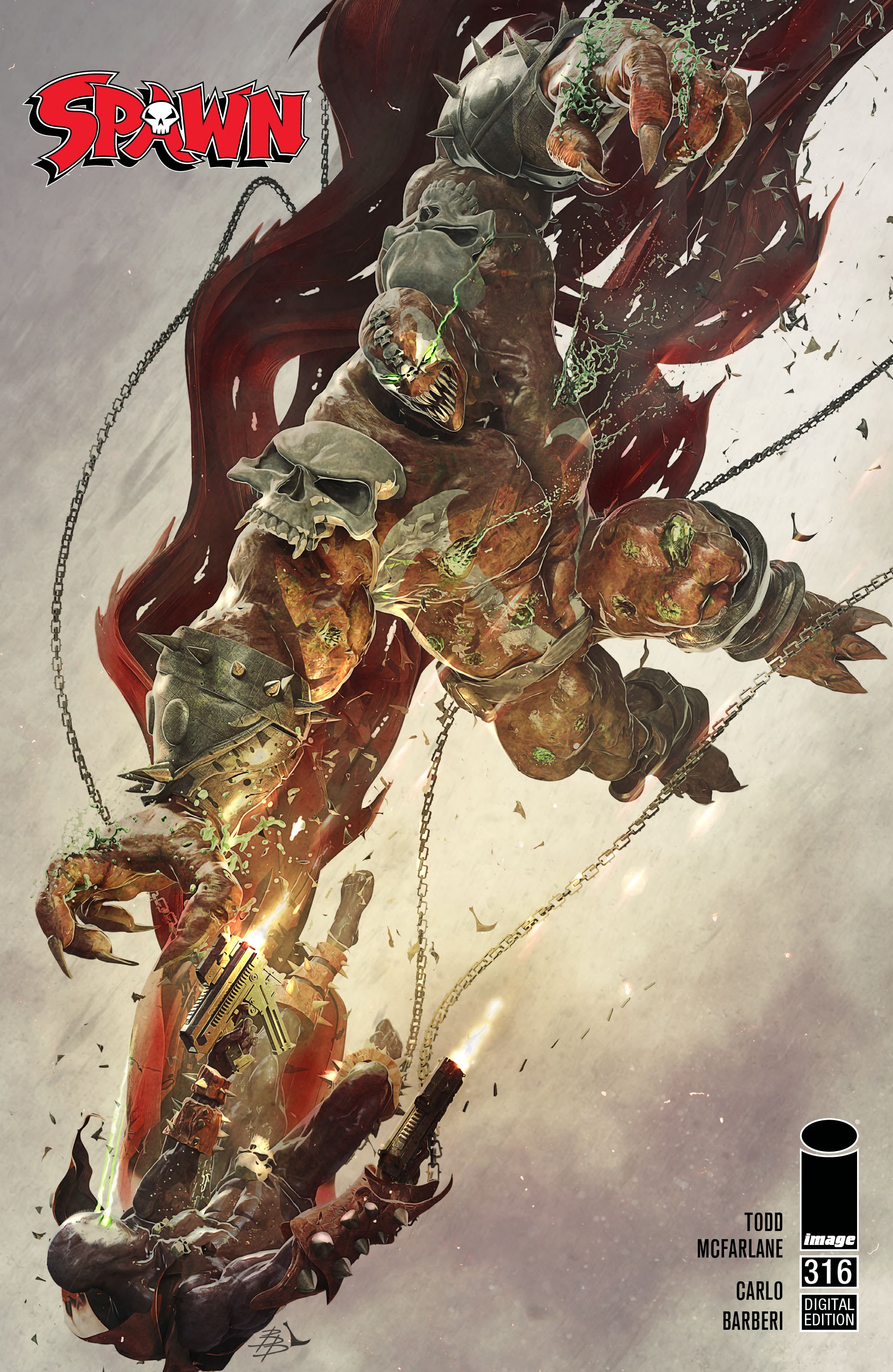 Read Spawn Manga Online