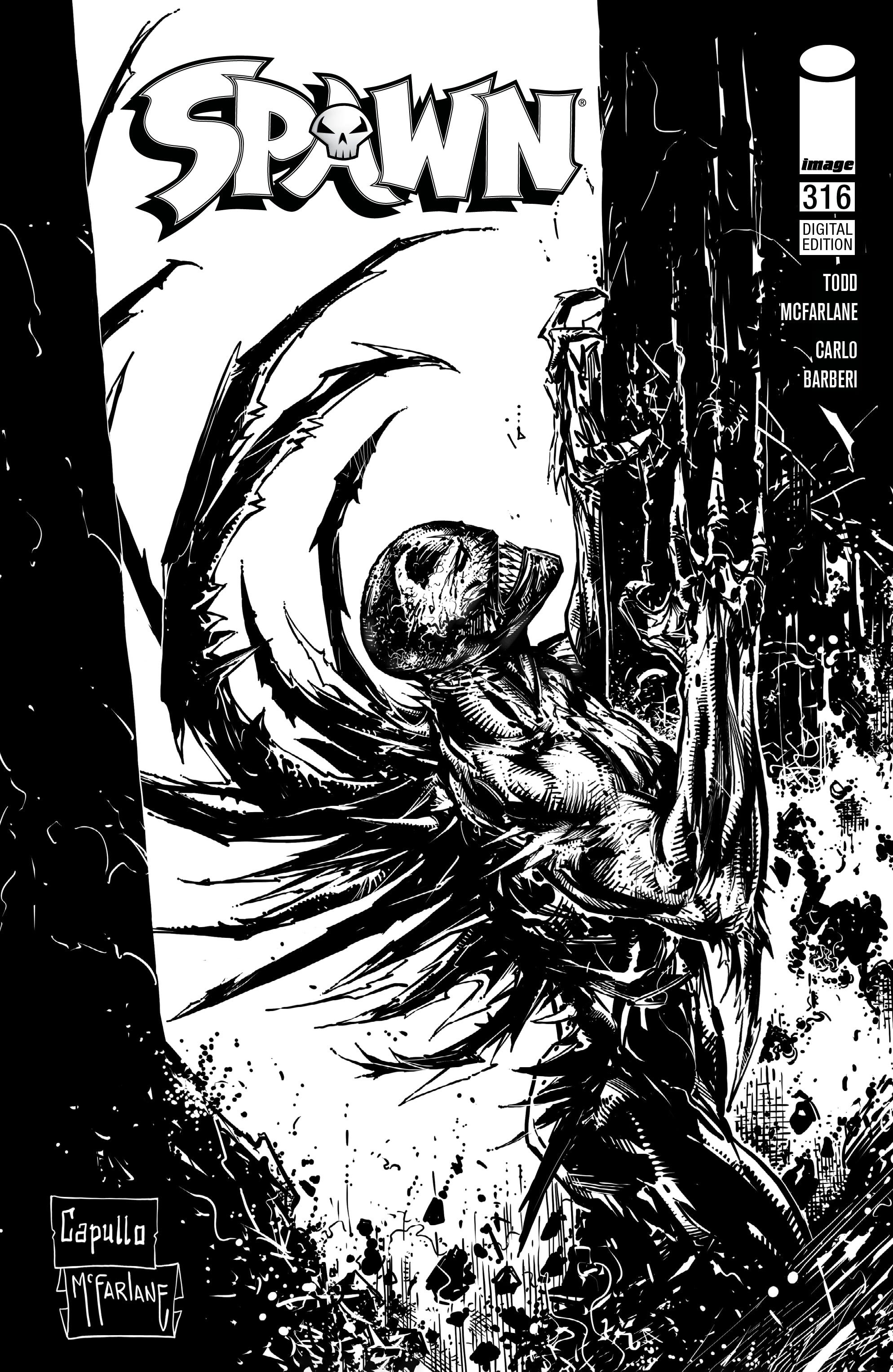 Read Spawn Manga Online